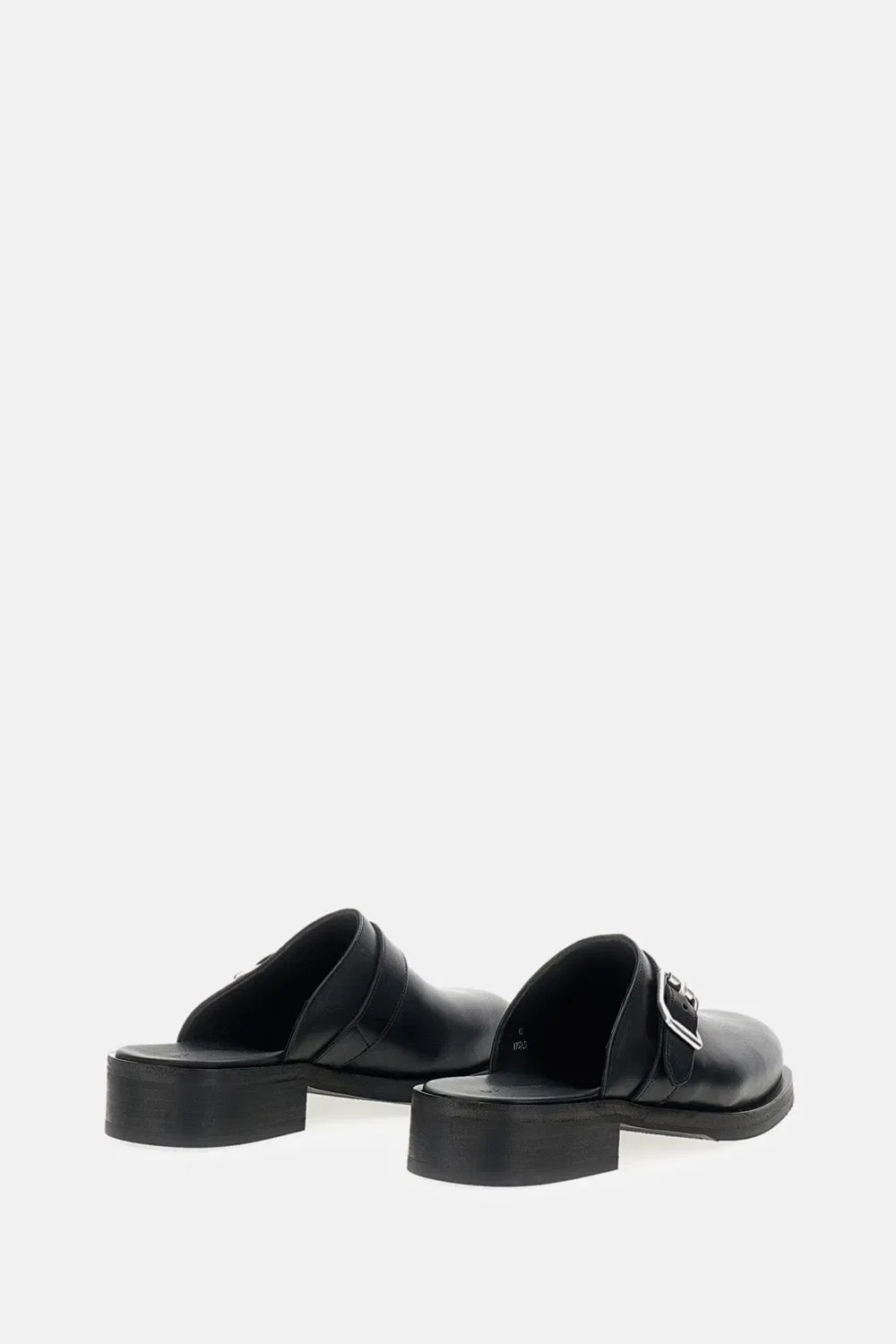 OUR LEGACY SABOT IN PELLE CAMION MULE