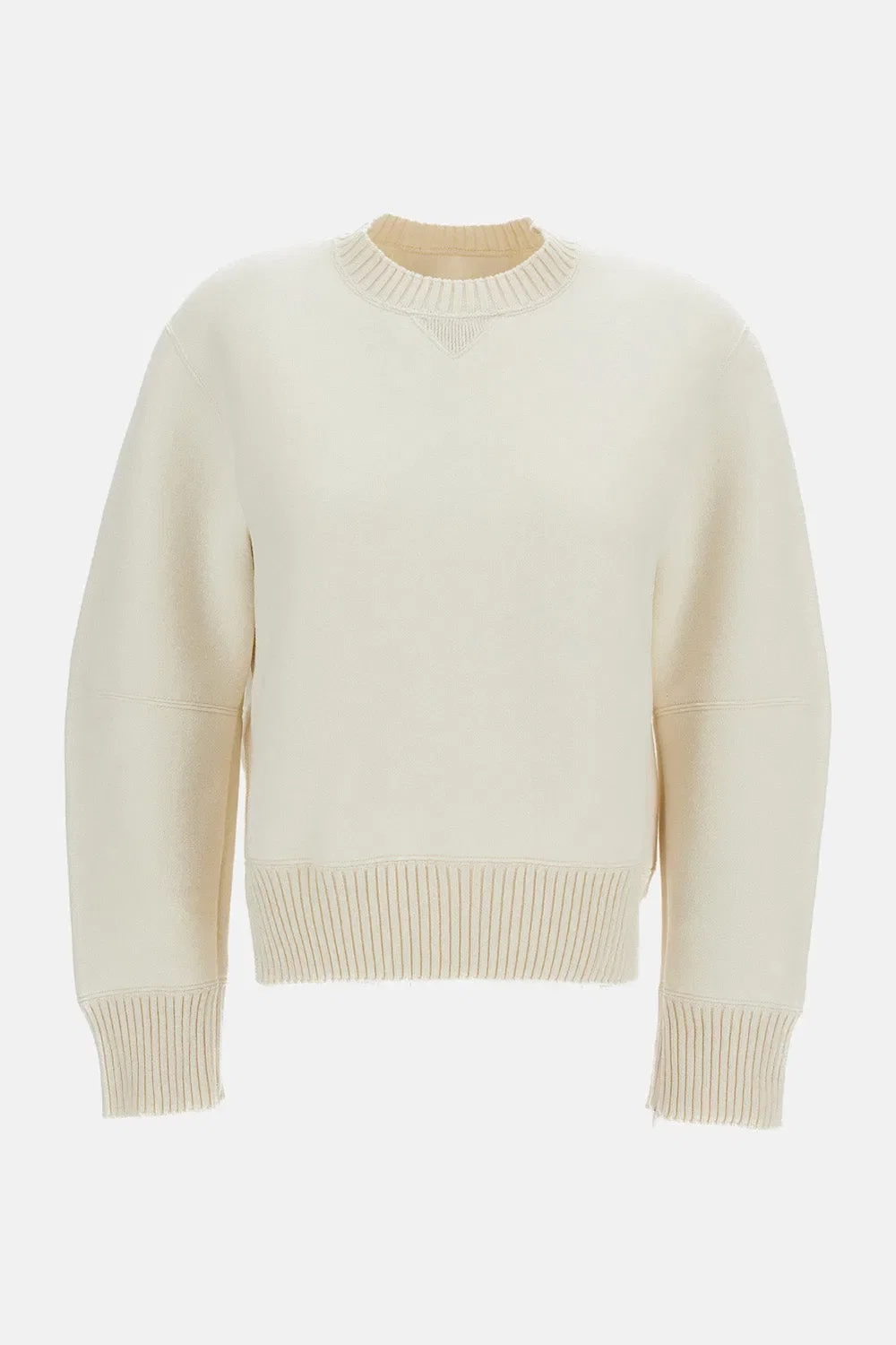 Sacai PULLOVER IN COTONE CASHMERE