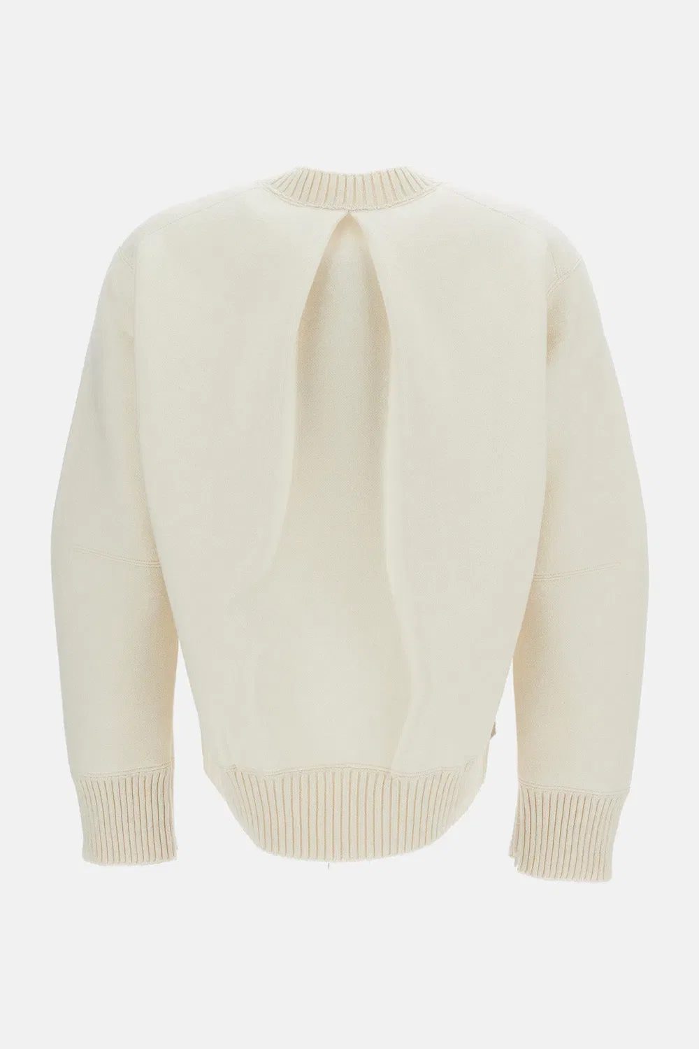 Sacai PULLOVER IN COTONE CASHMERE