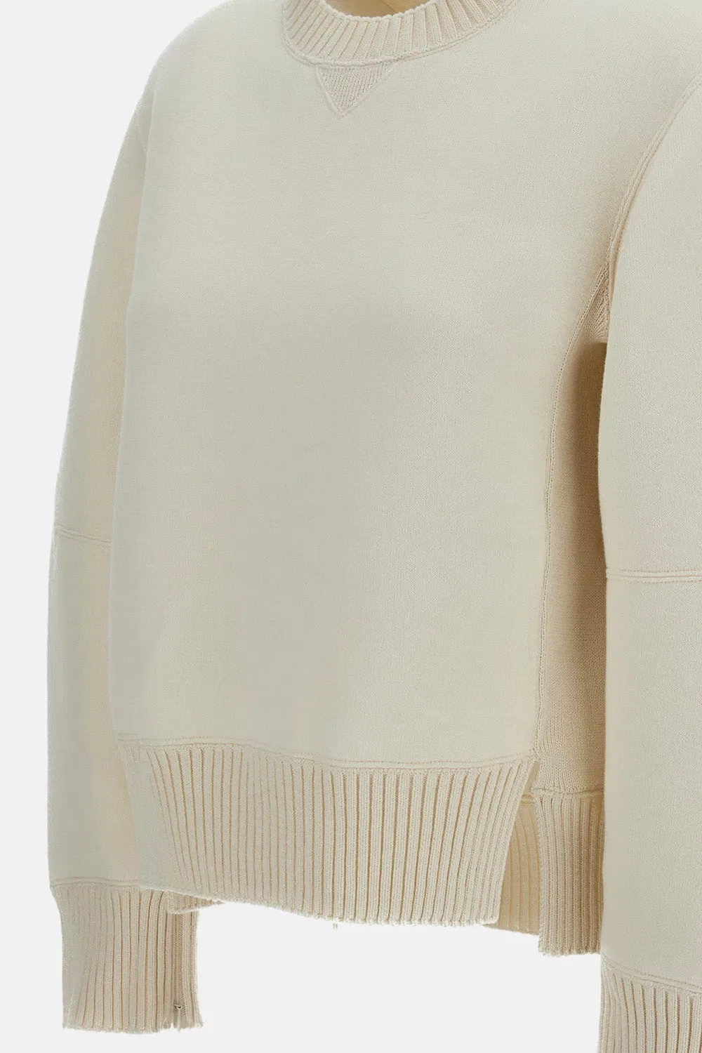 Sacai PULLOVER IN COTONE CASHMERE