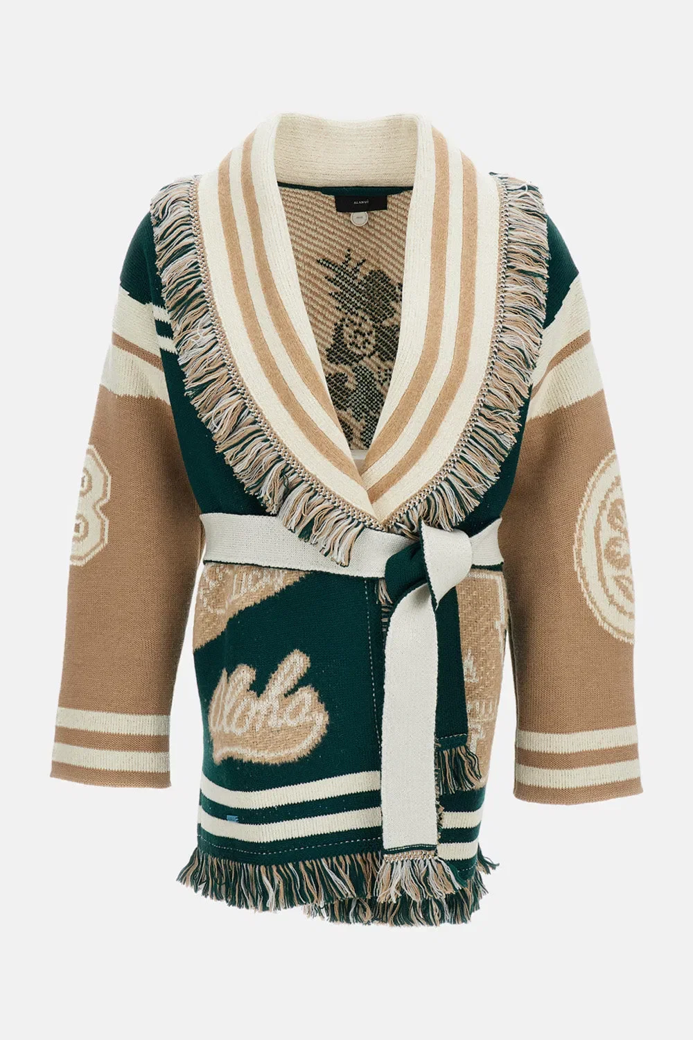 Alanui COLLEGE OF ALOHA CARDIGAN