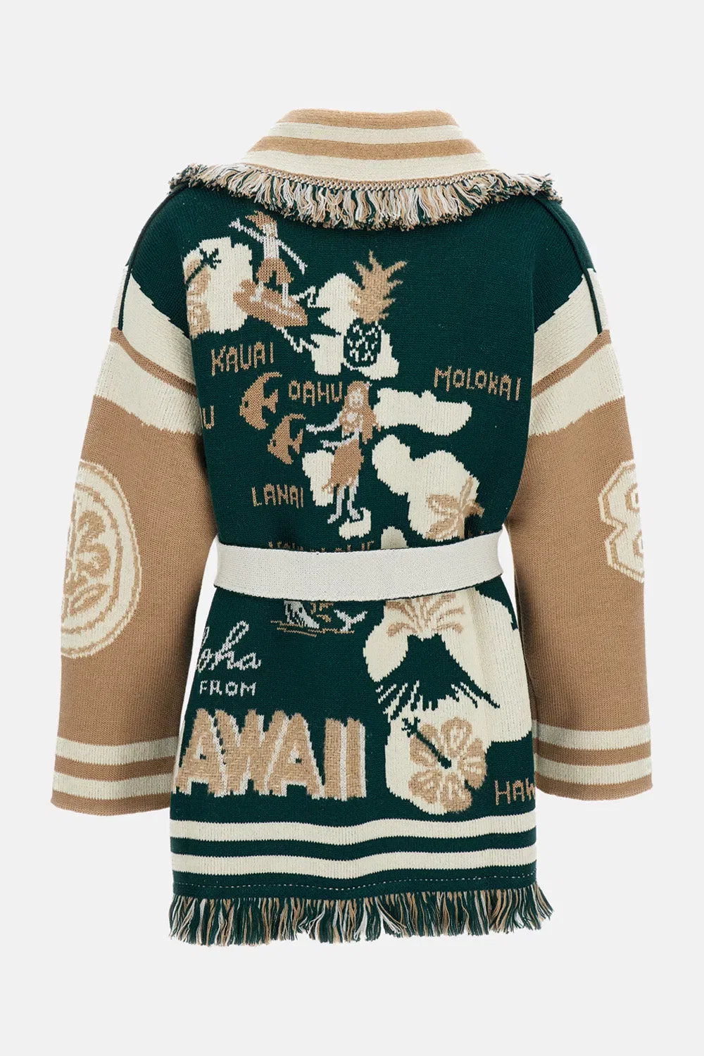 Alanui COLLEGE OF ALOHA CARDIGAN
