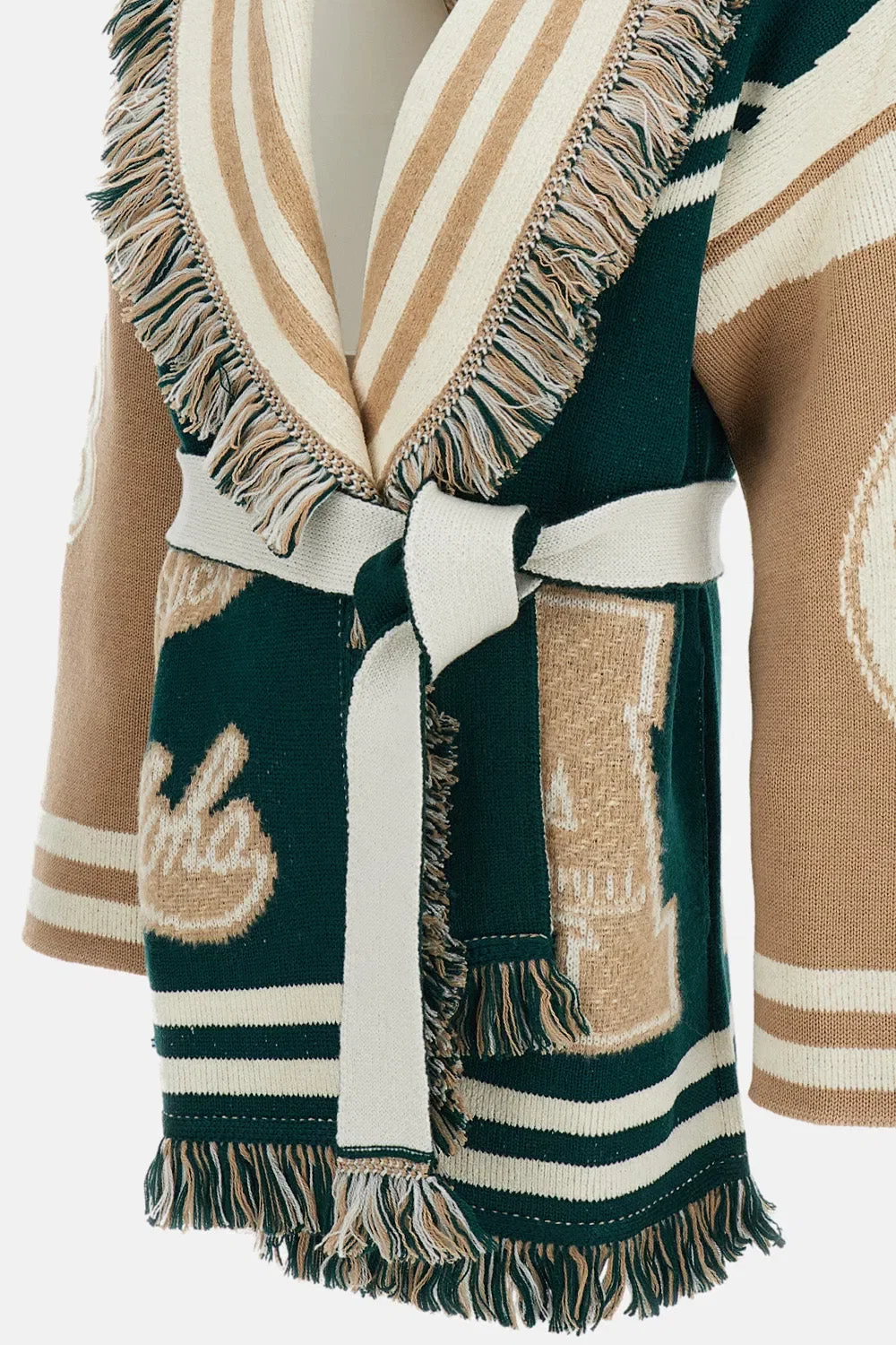 Alanui COLLEGE OF ALOHA CARDIGAN