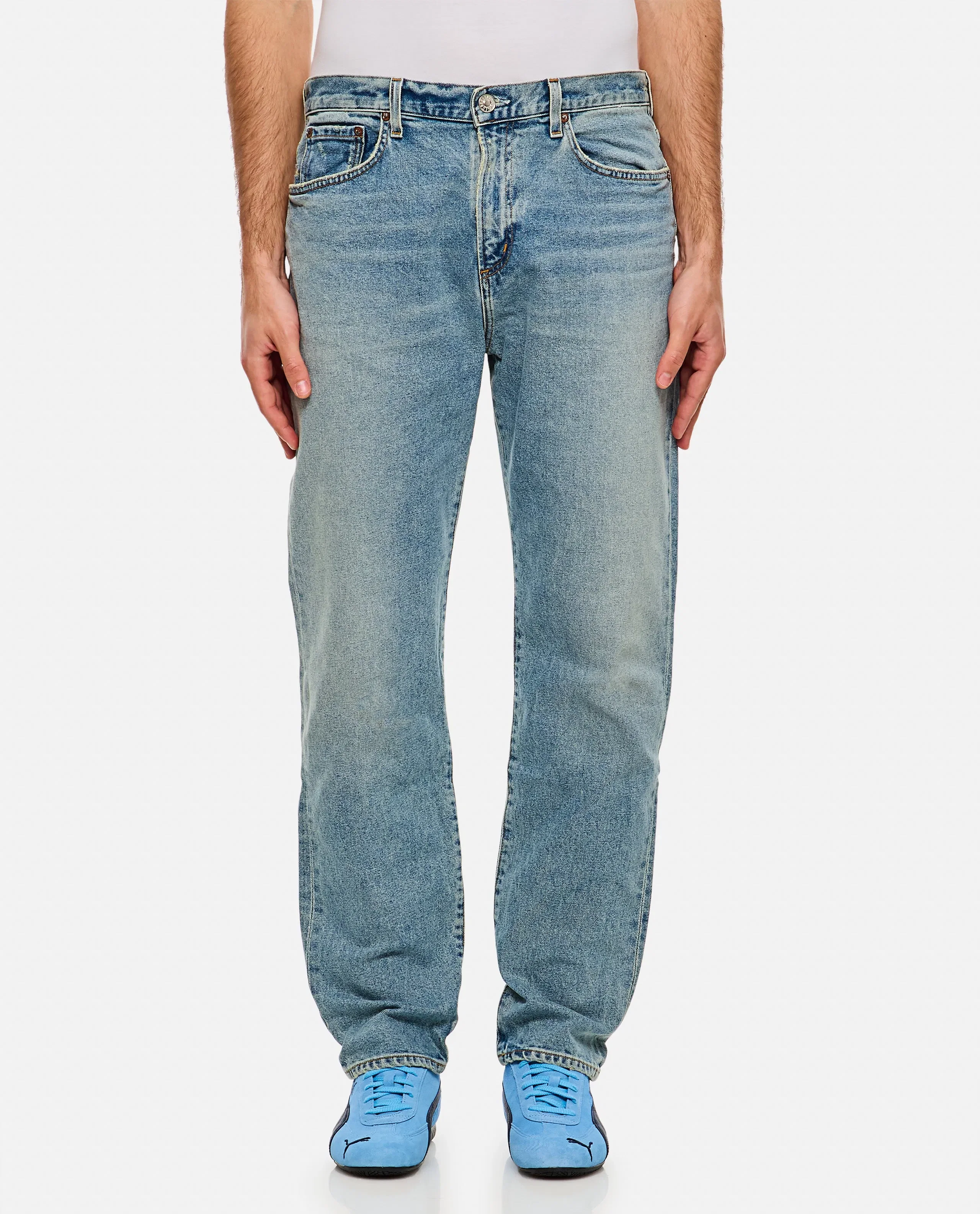 AGOLDE CURTIS JEANS IN TURMOIL
