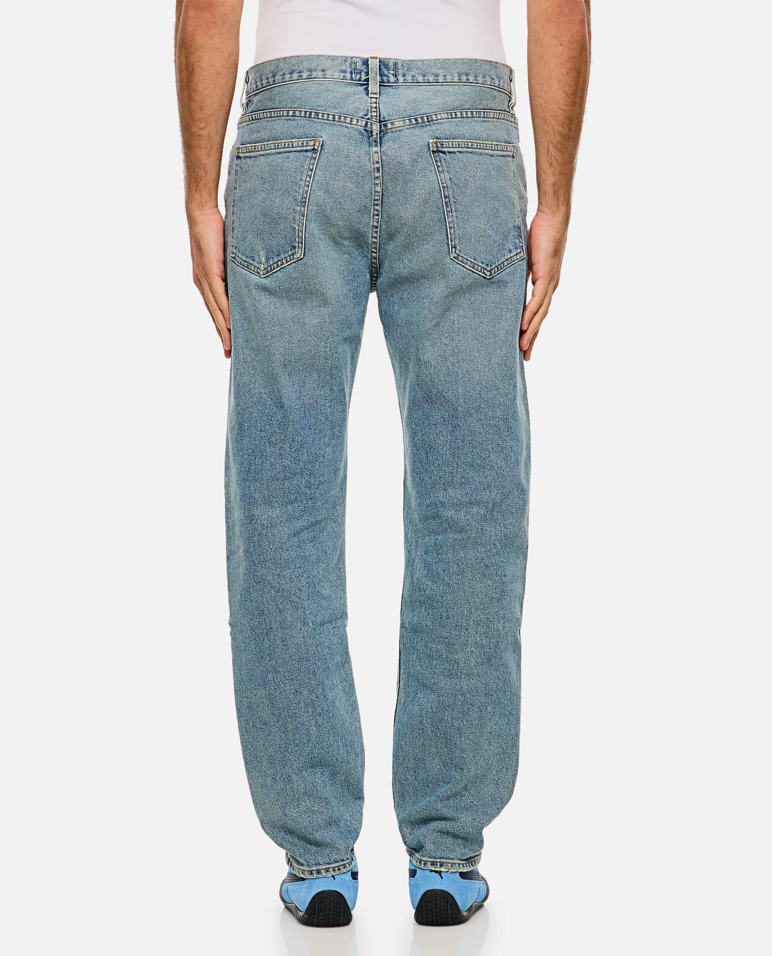 AGOLDE CURTIS JEANS IN TURMOIL
