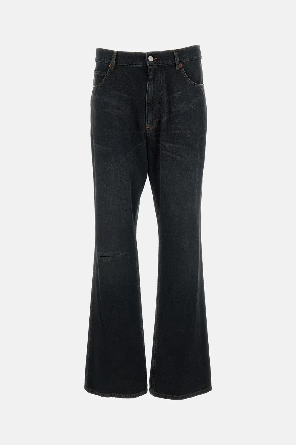MM6 Maison Margiela JEANS A GAMBA DRITTA