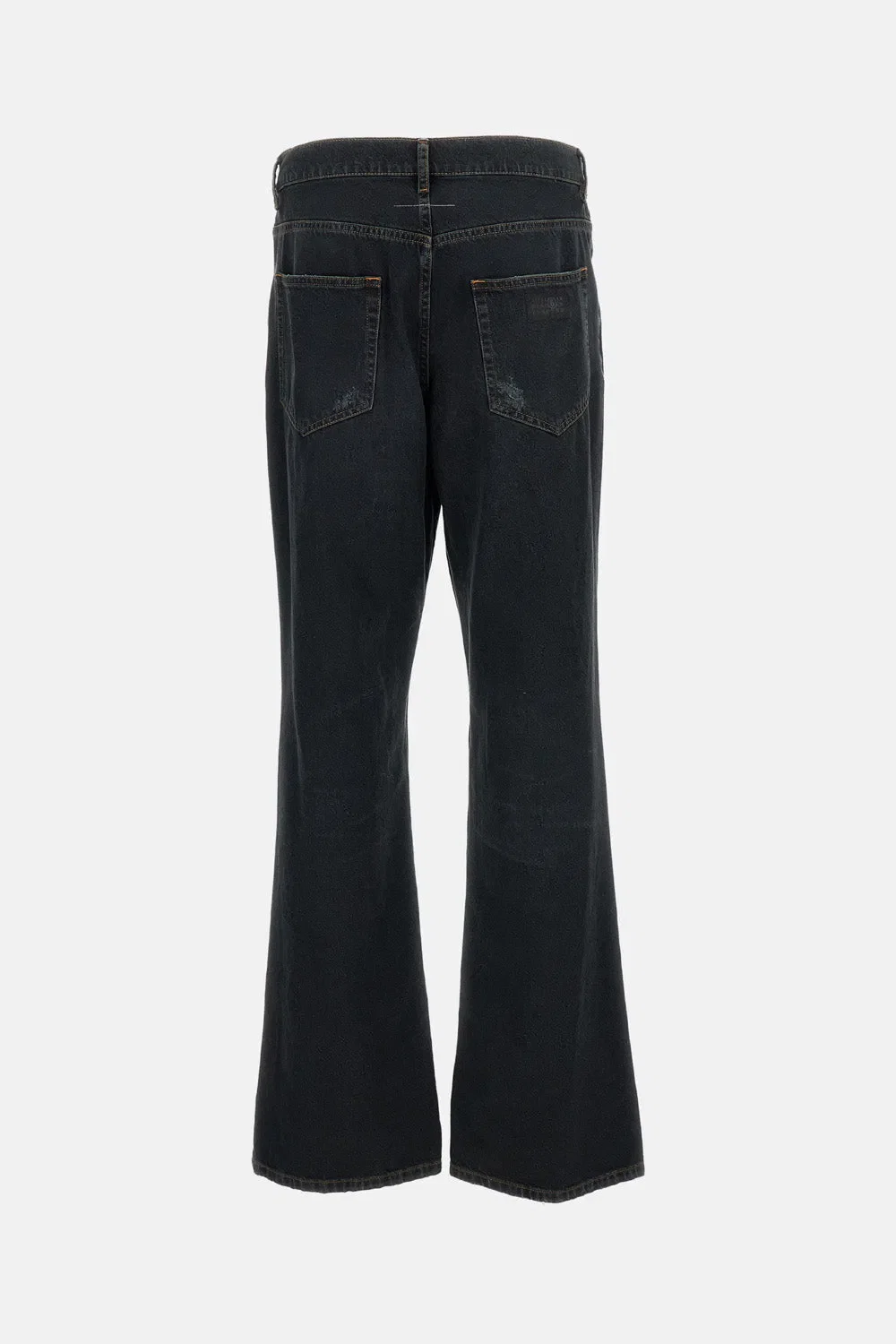 MM6 Maison Margiela JEANS A GAMBA DRITTA