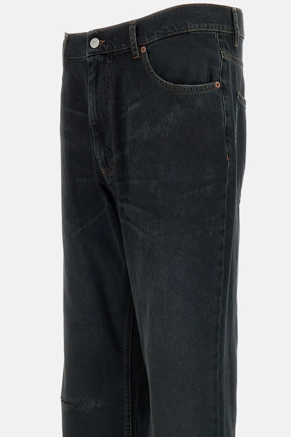 MM6 Maison Margiela JEANS A GAMBA DRITTA