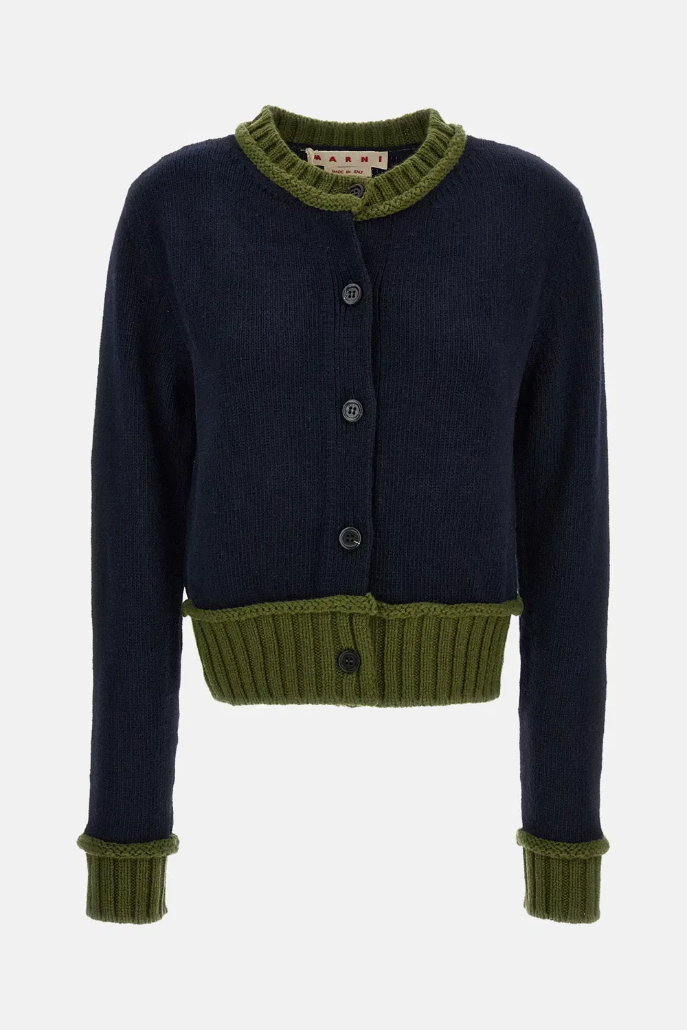 Marni CARDIGAN GIROCOLLO