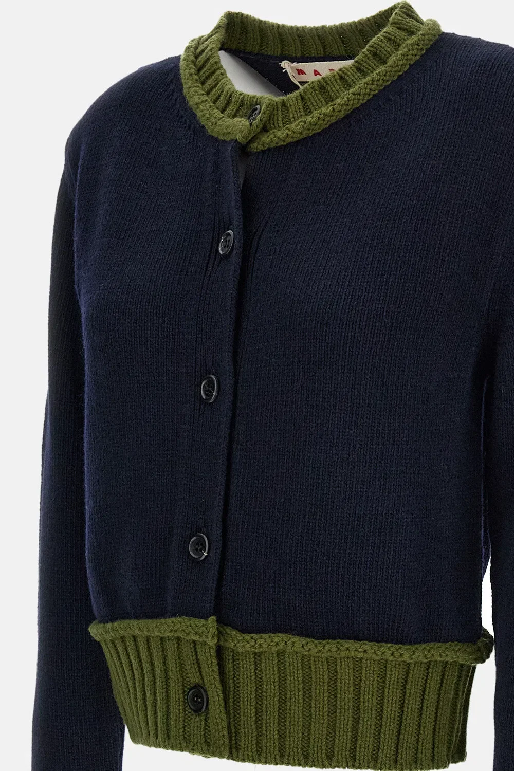 Marni CARDIGAN GIROCOLLO