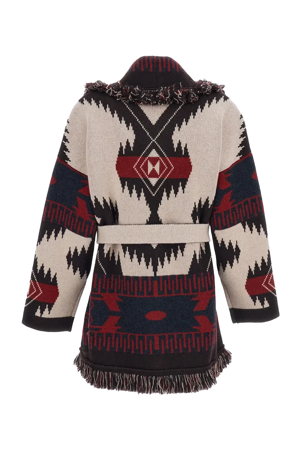 Alanui ICON JACQUARD CARDIGAN