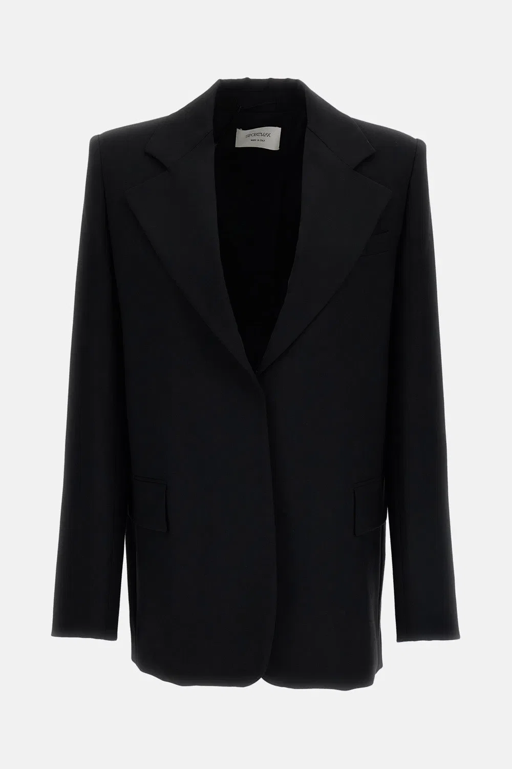 Sportmax BLAZER IN LANA OVERSIZE