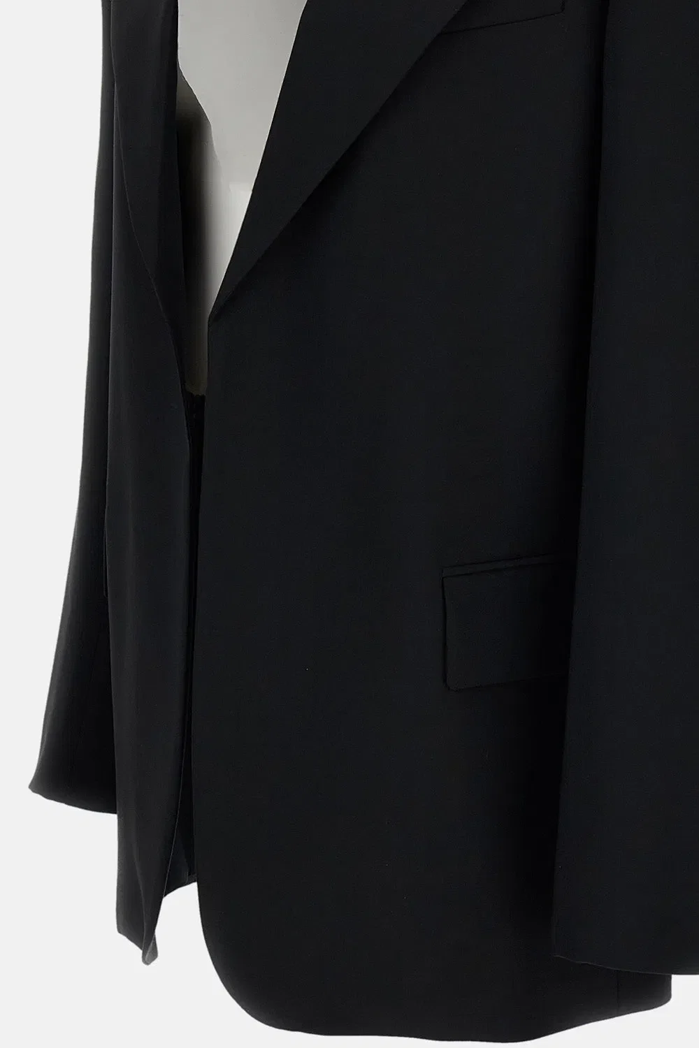 Sportmax BLAZER IN LANA OVERSIZE