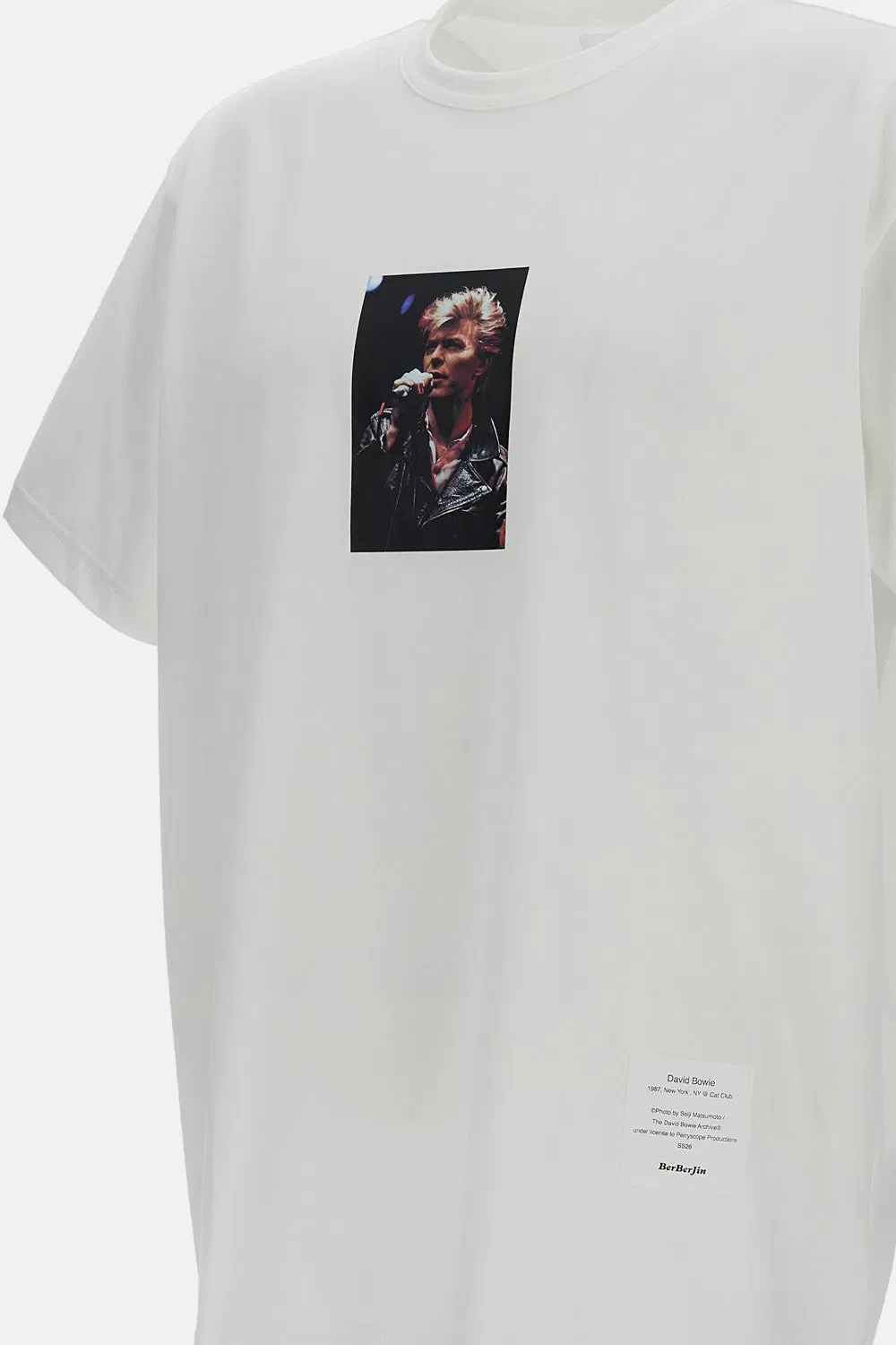Junya Watanabe EYE MAN X BENBERJIN DAVID BOWIE T-SHIRT