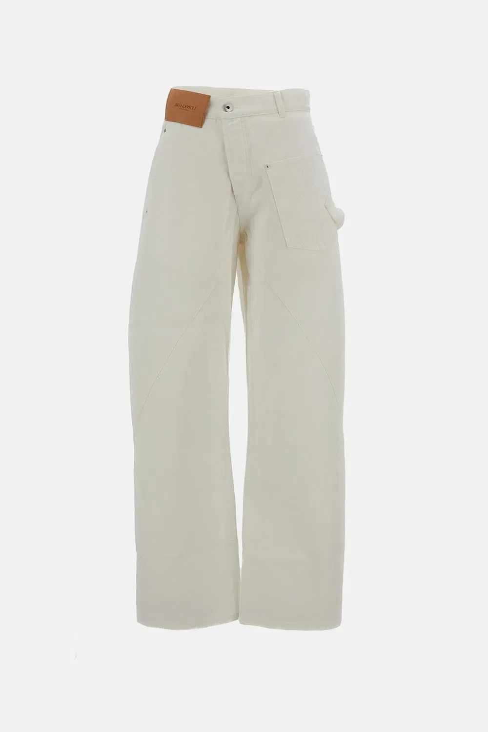 JW Anderson JEANS WORKWEAR TWISTED