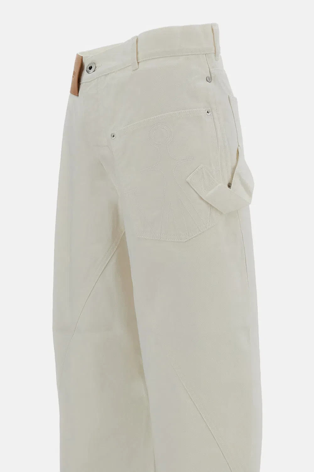 JW Anderson JEANS WORKWEAR TWISTED