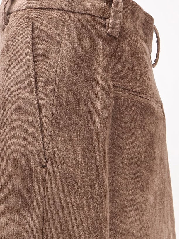 Brunello Cucinelli Velvet skirt with Monili detail