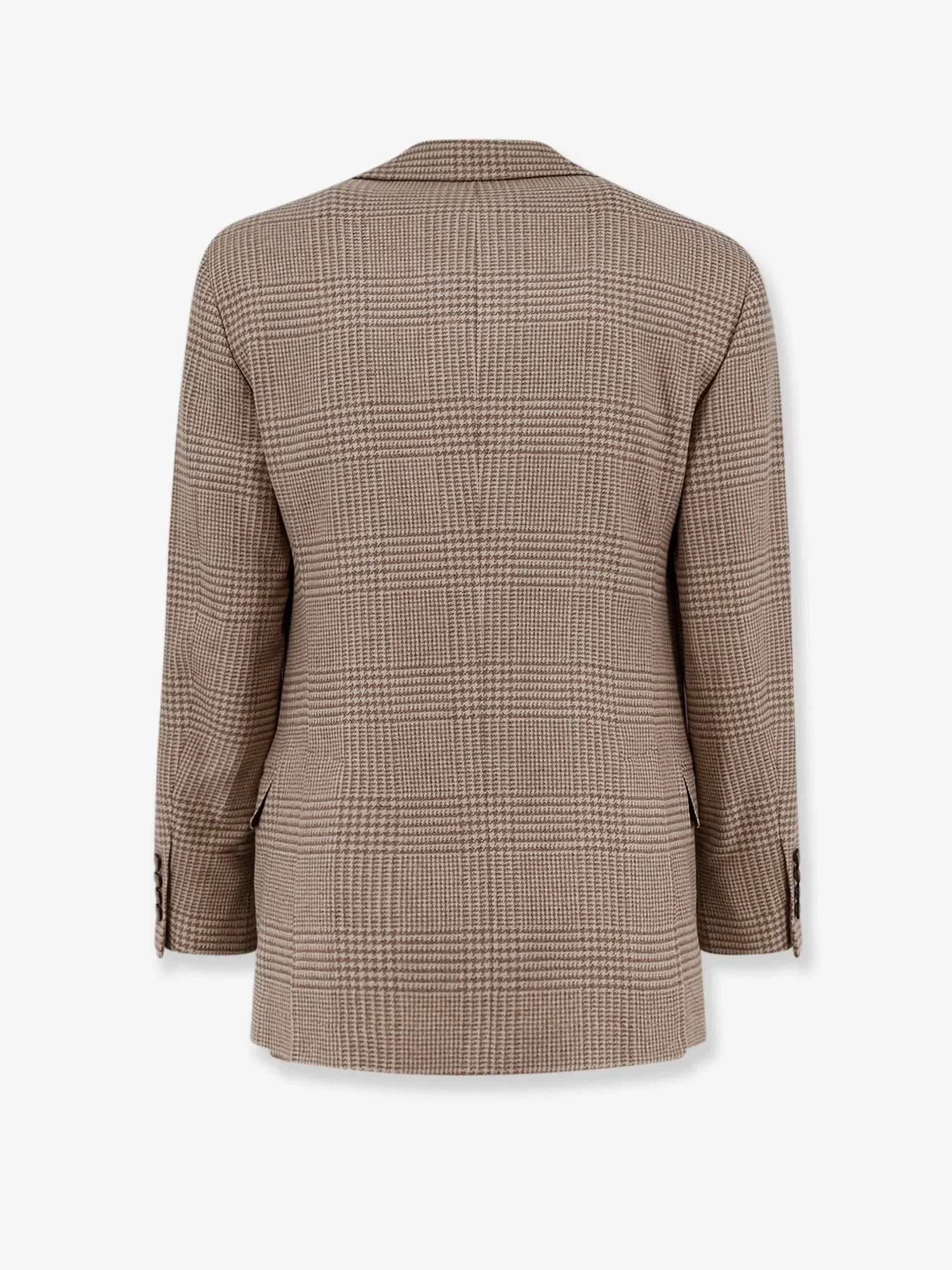 Brunello Cucinelli Single-breasted wool and cashmere blazer