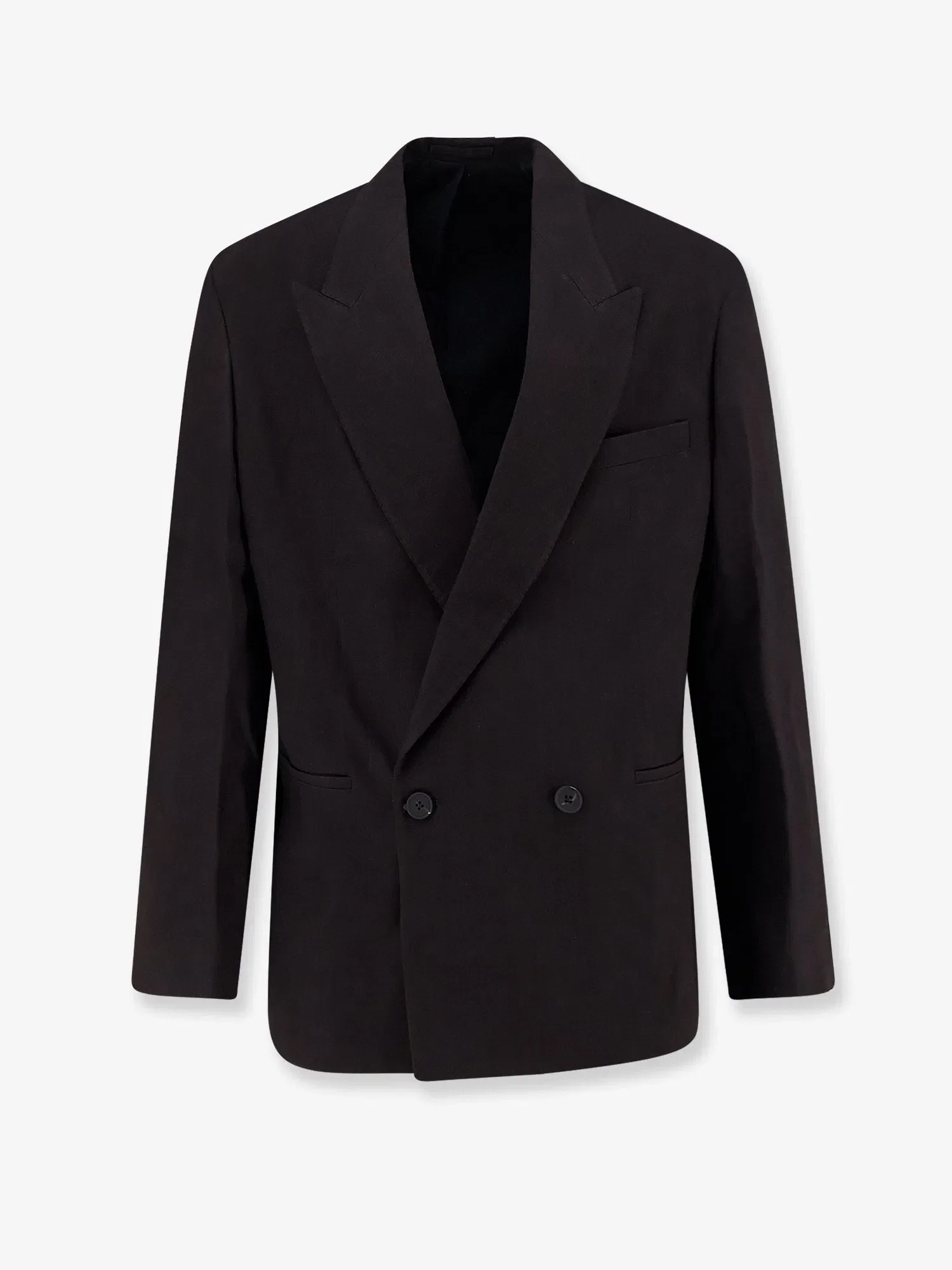 Studio Nicholson Blazer in viscose and linen blend