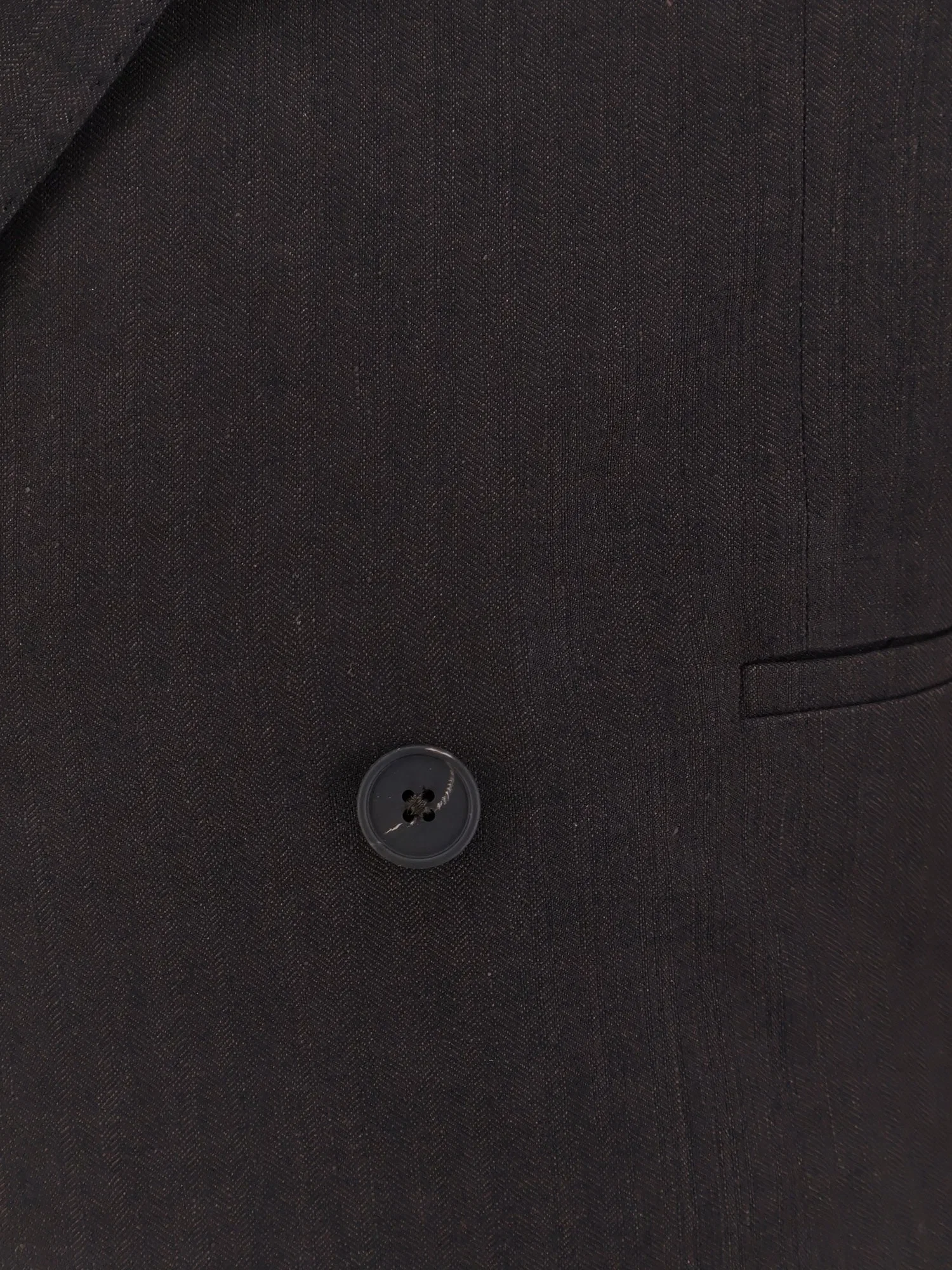 Studio Nicholson Blazer in viscose and linen blend