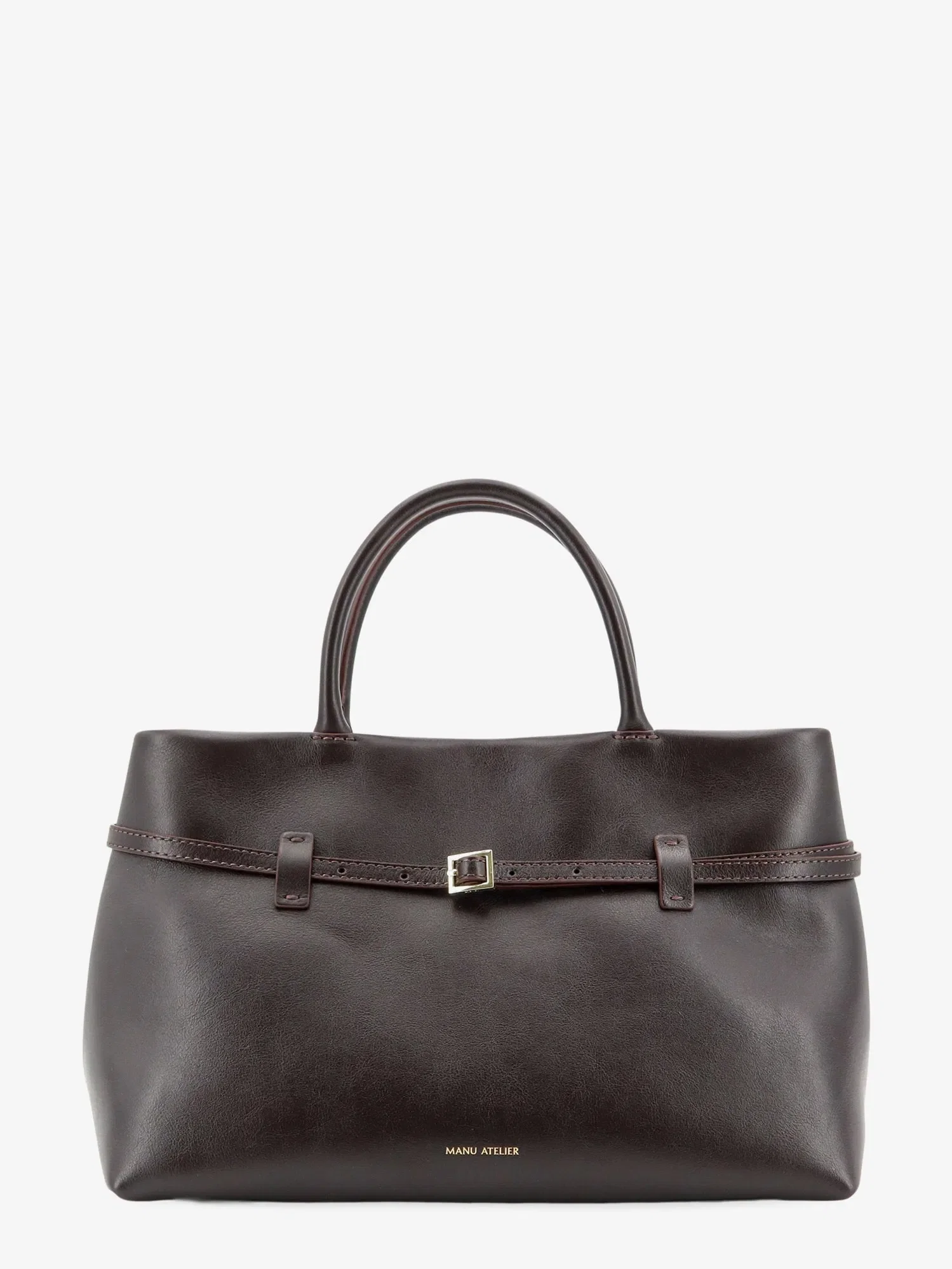 Manu Atelier Le Cambon 35 leather handbag
