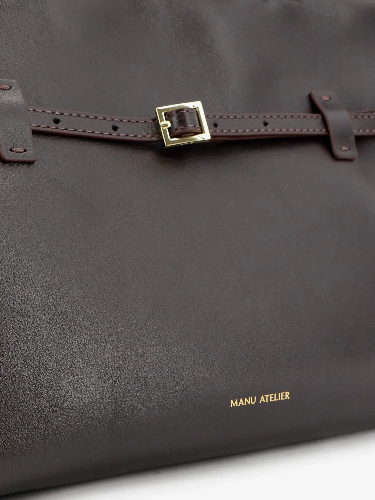 Manu Atelier Le Cambon 35 leather handbag