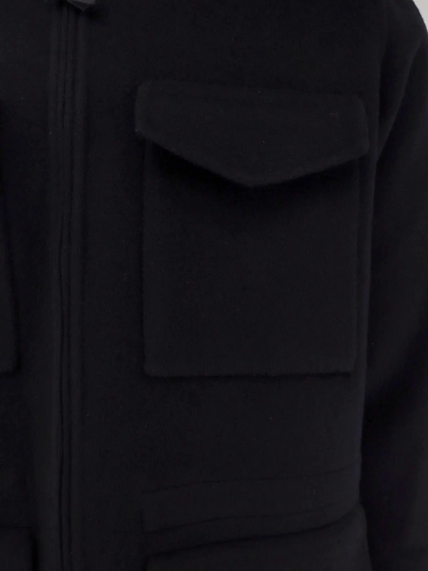 ASPESI Nelson wool coat