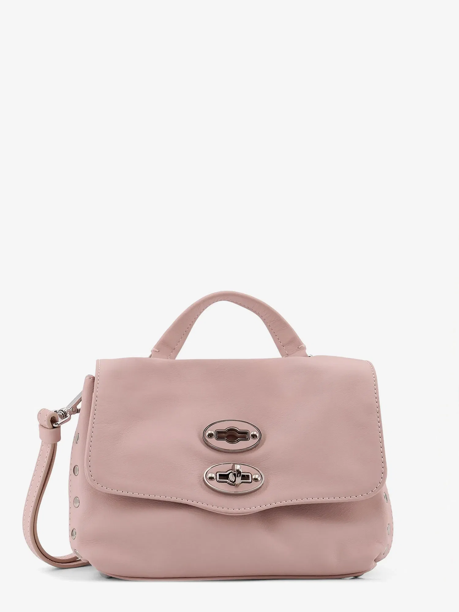 Zanellato Postina Baby leather crossbody bag