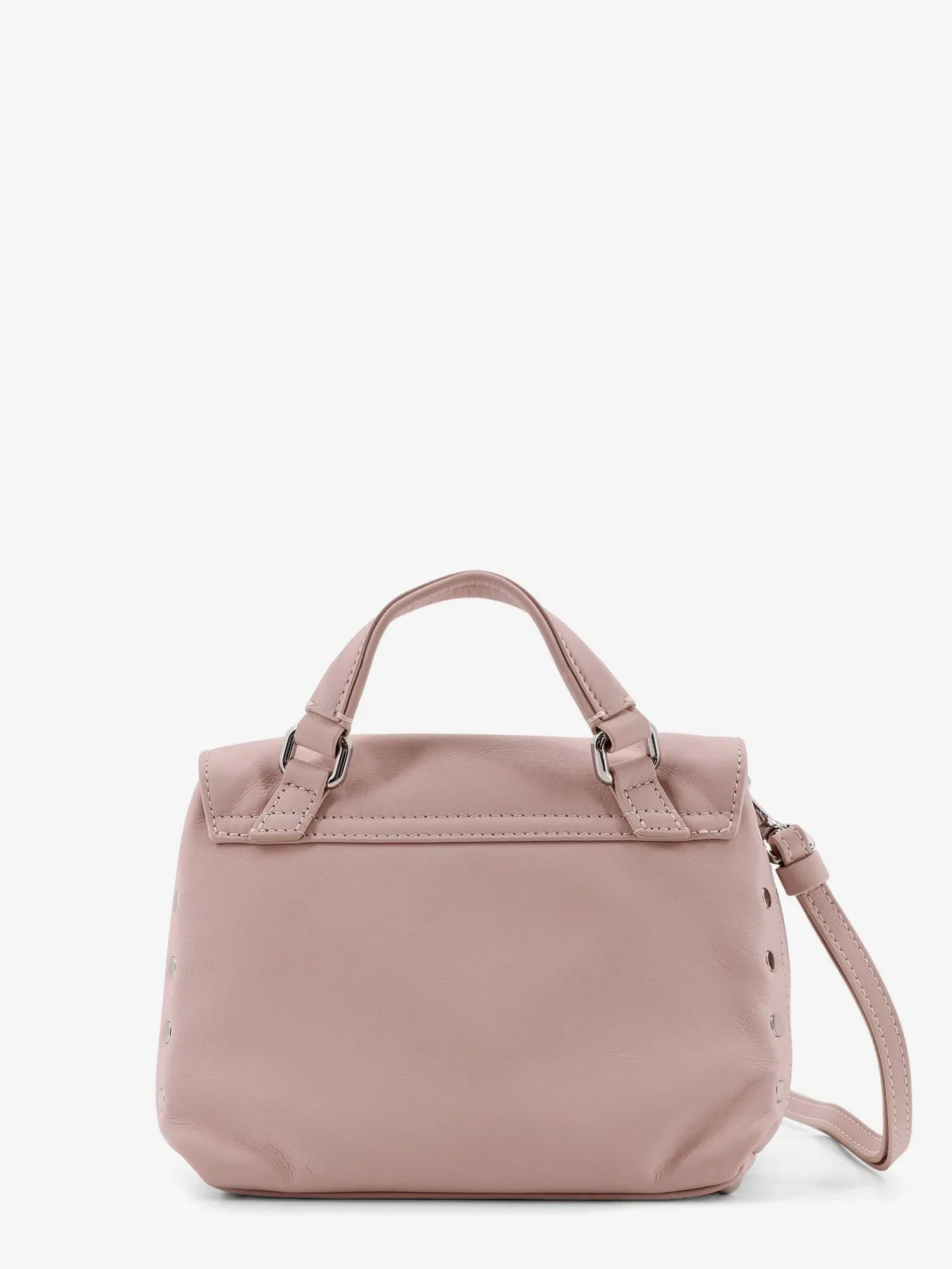 Zanellato Postina Baby leather crossbody bag
