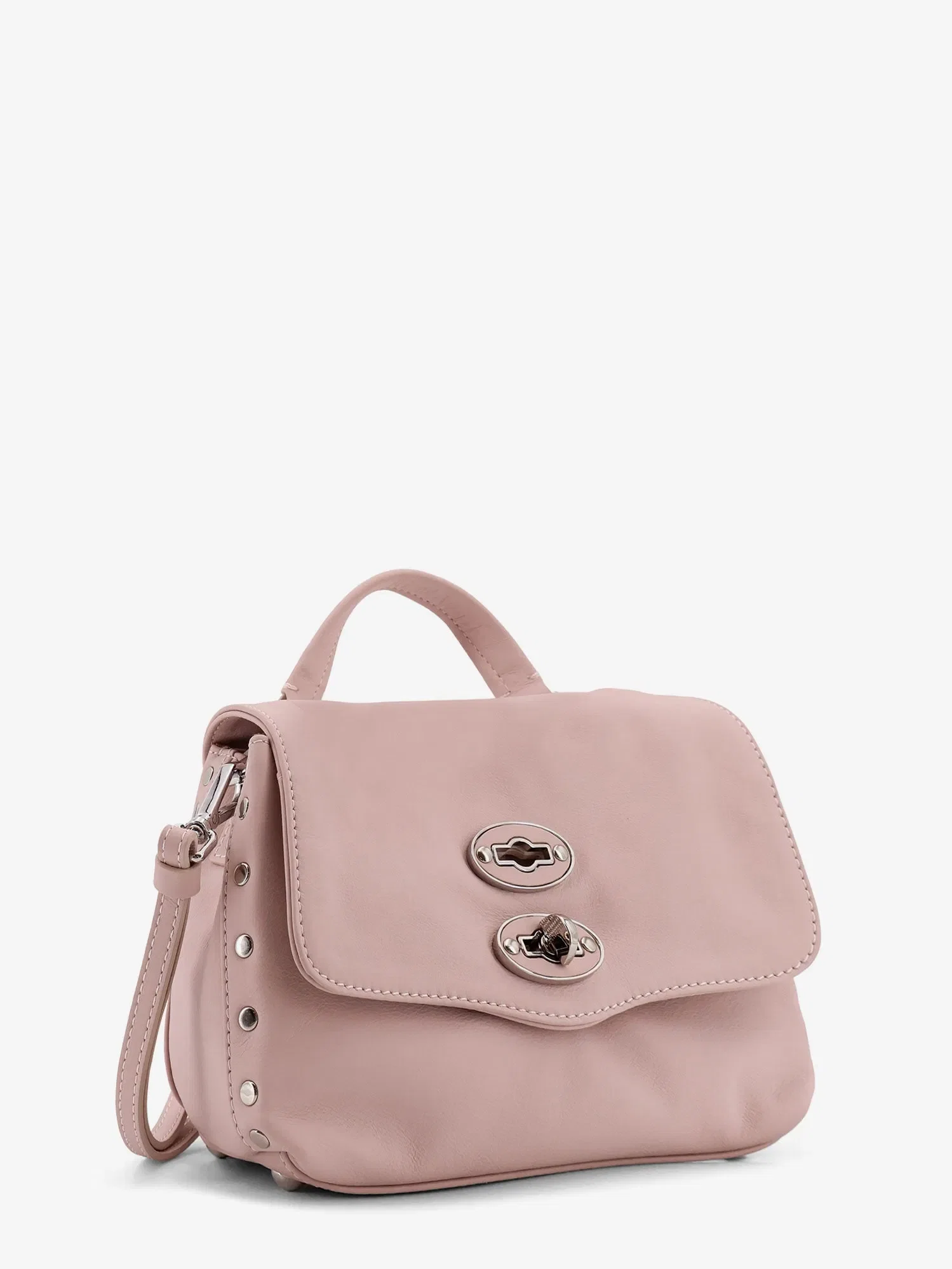 Zanellato Postina Baby leather crossbody bag