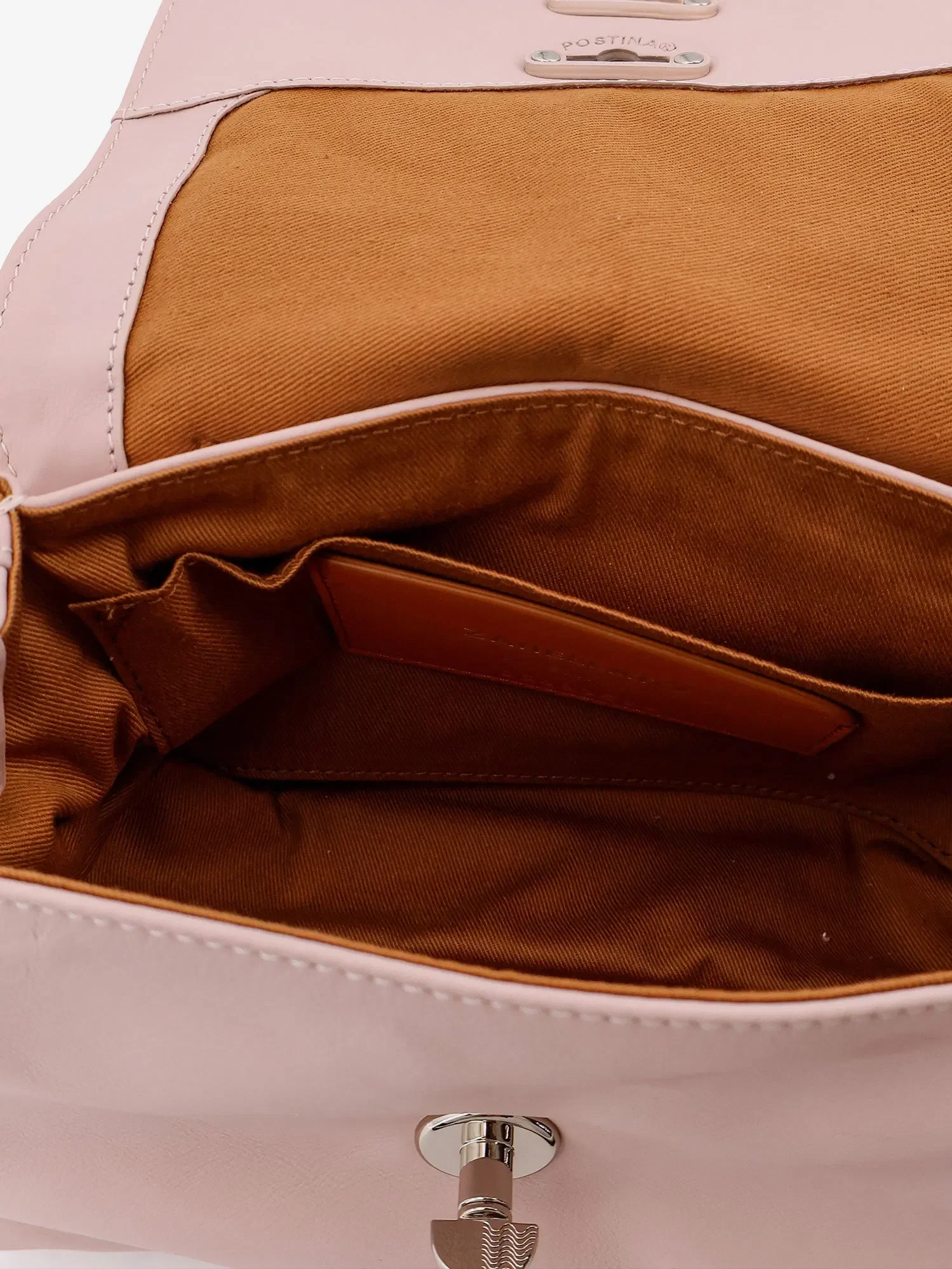 Zanellato Postina Baby leather crossbody bag