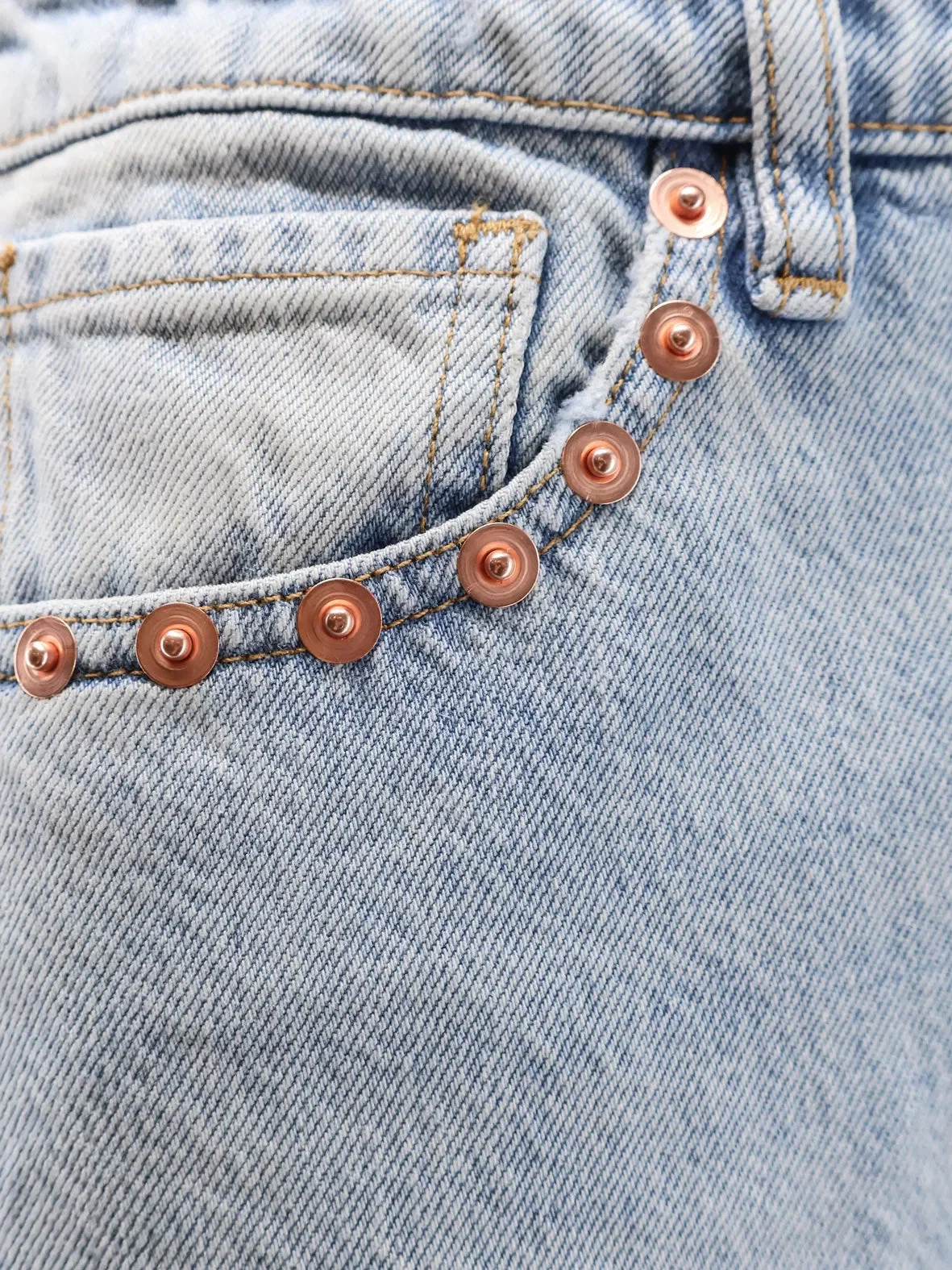3x1 Josephine blue denim jeans