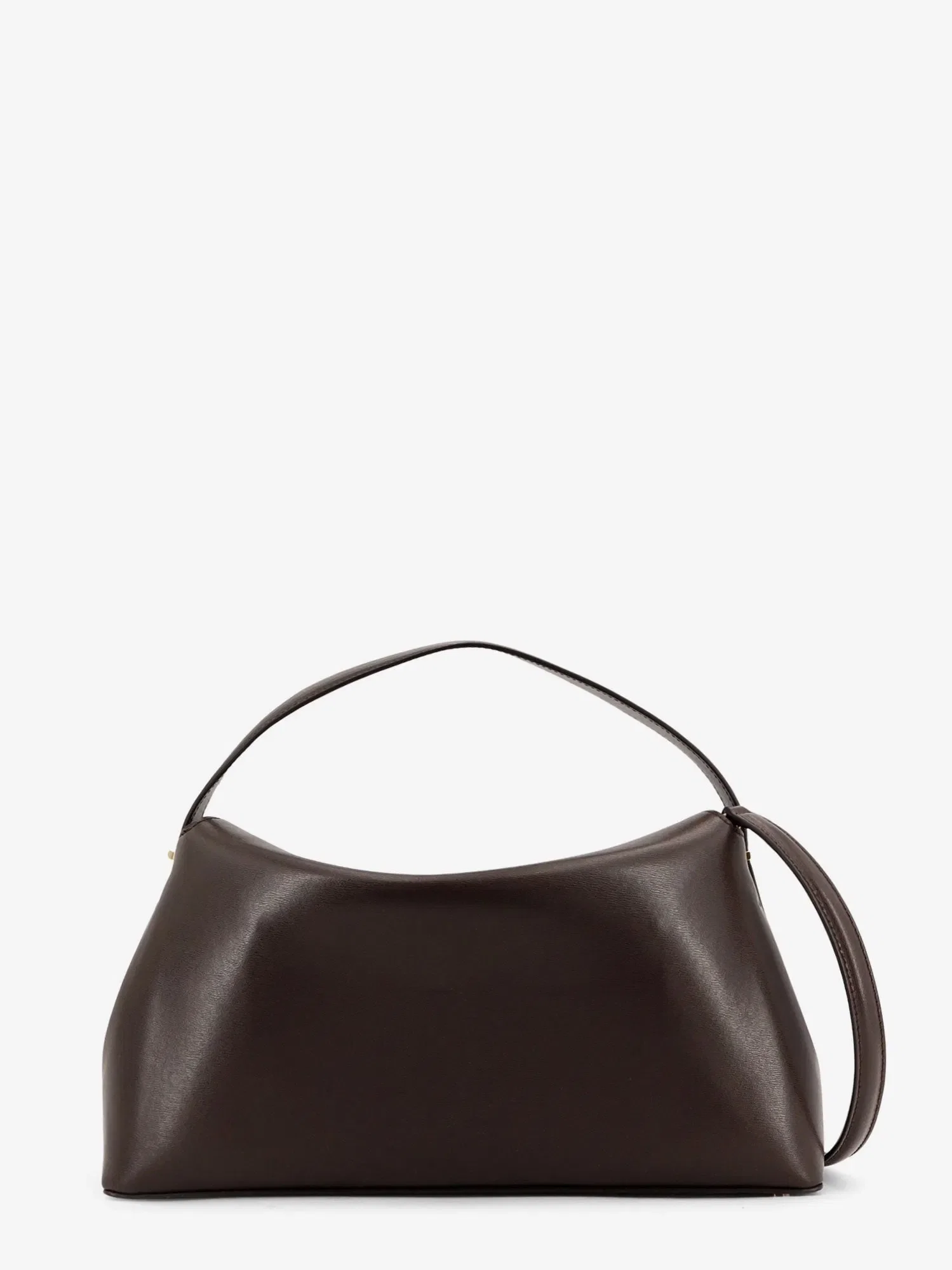 TOTEME T-Lock Leather Handbag