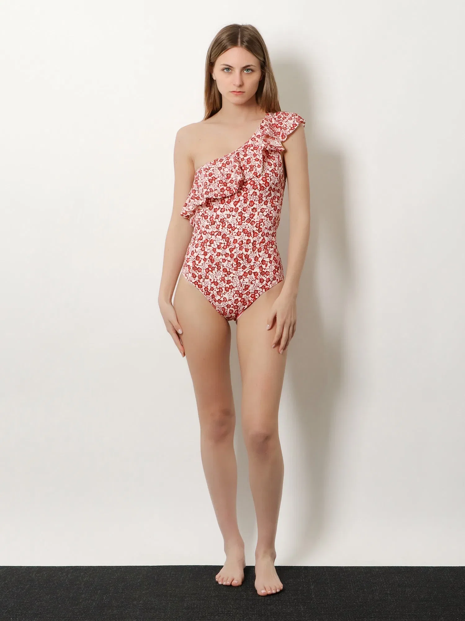 ISABEL MARANT Sicilya one-piece swimsuit