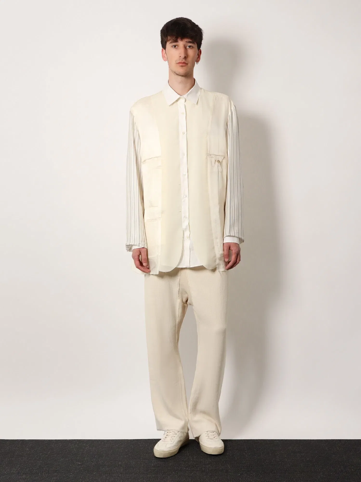 Maison Margiela Cotton jogger trousers
