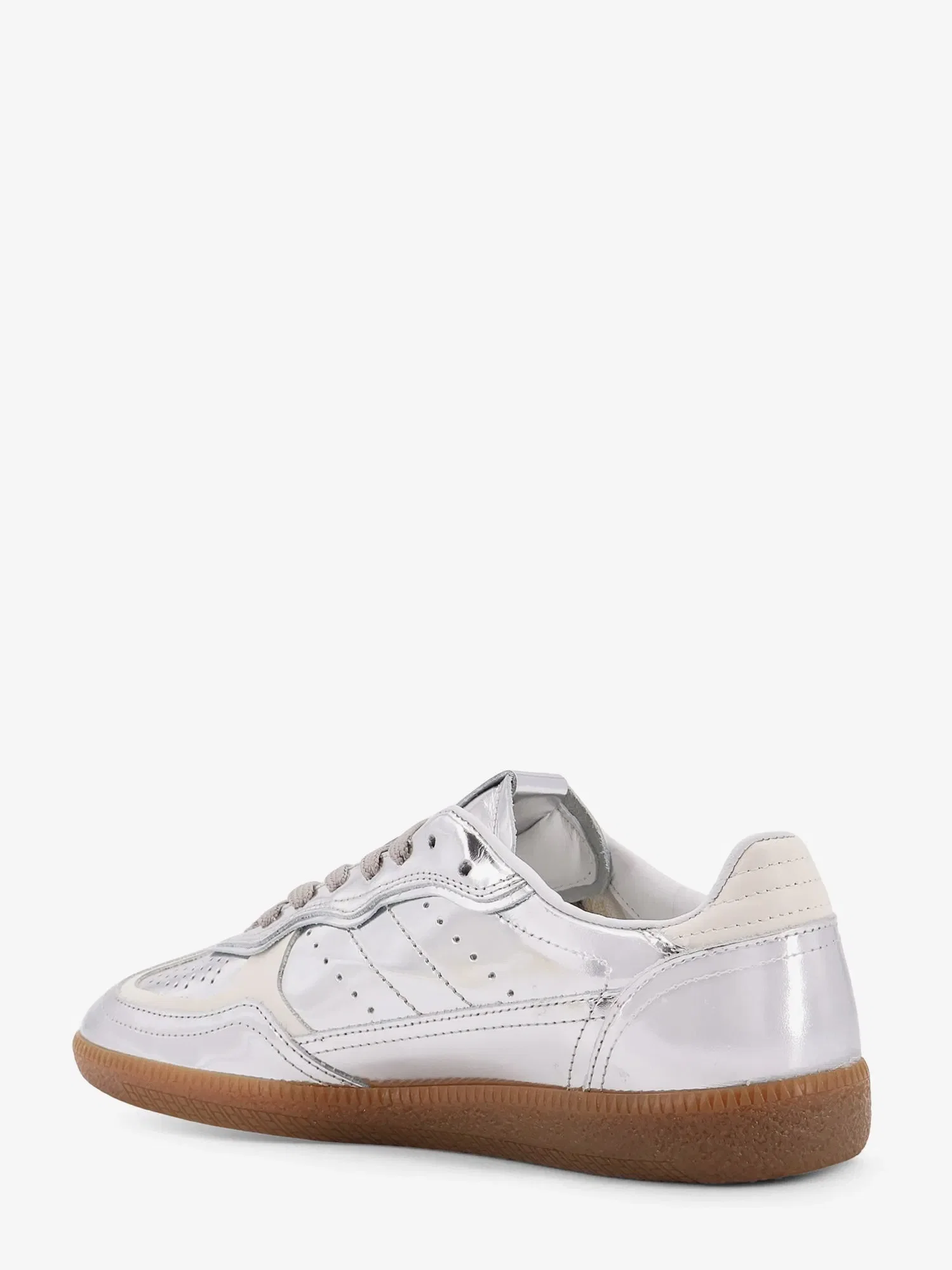 ALOHAS Tb.490 Rife metallized leather sneakers