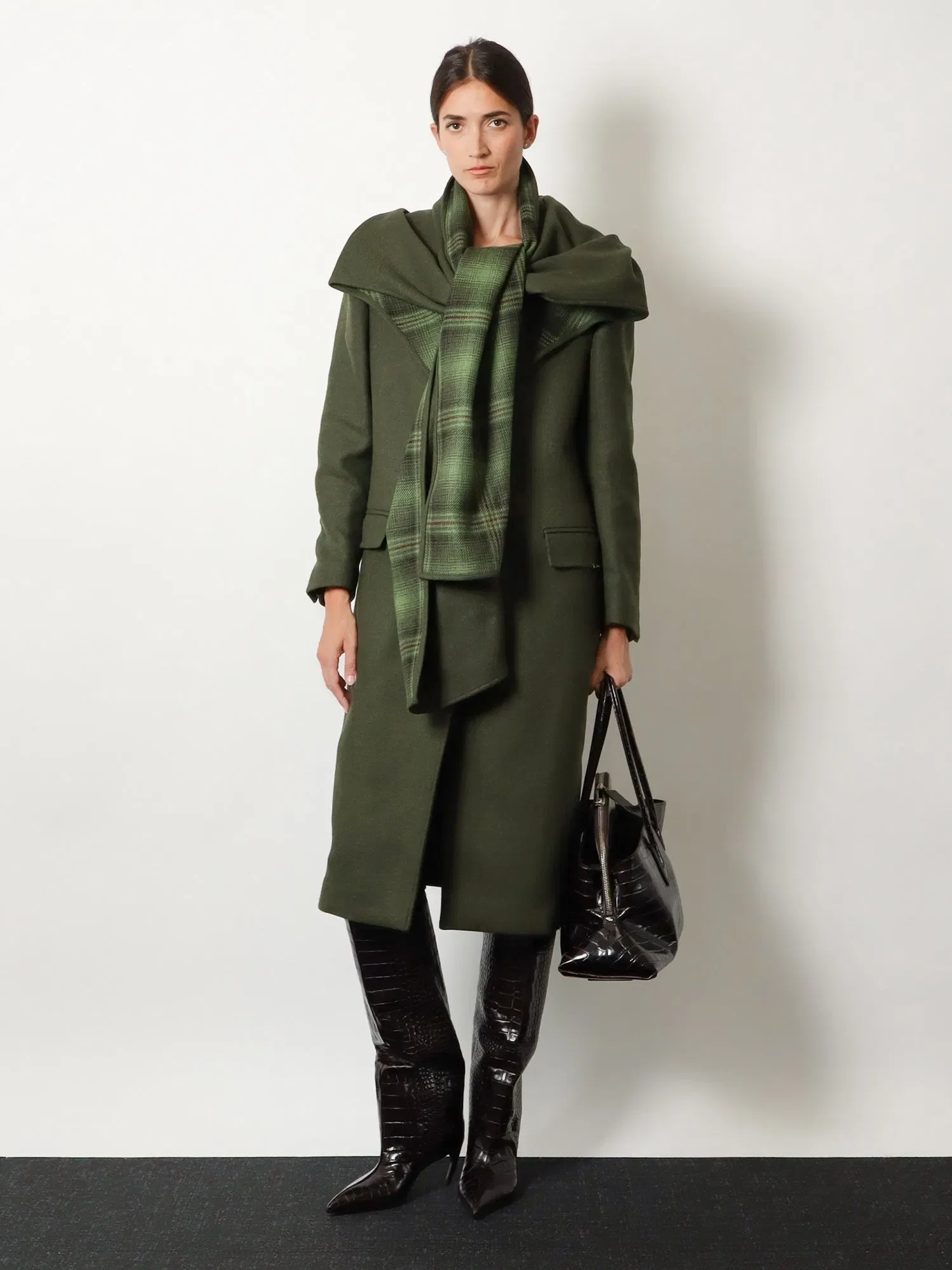 The Attico Wool blend coat