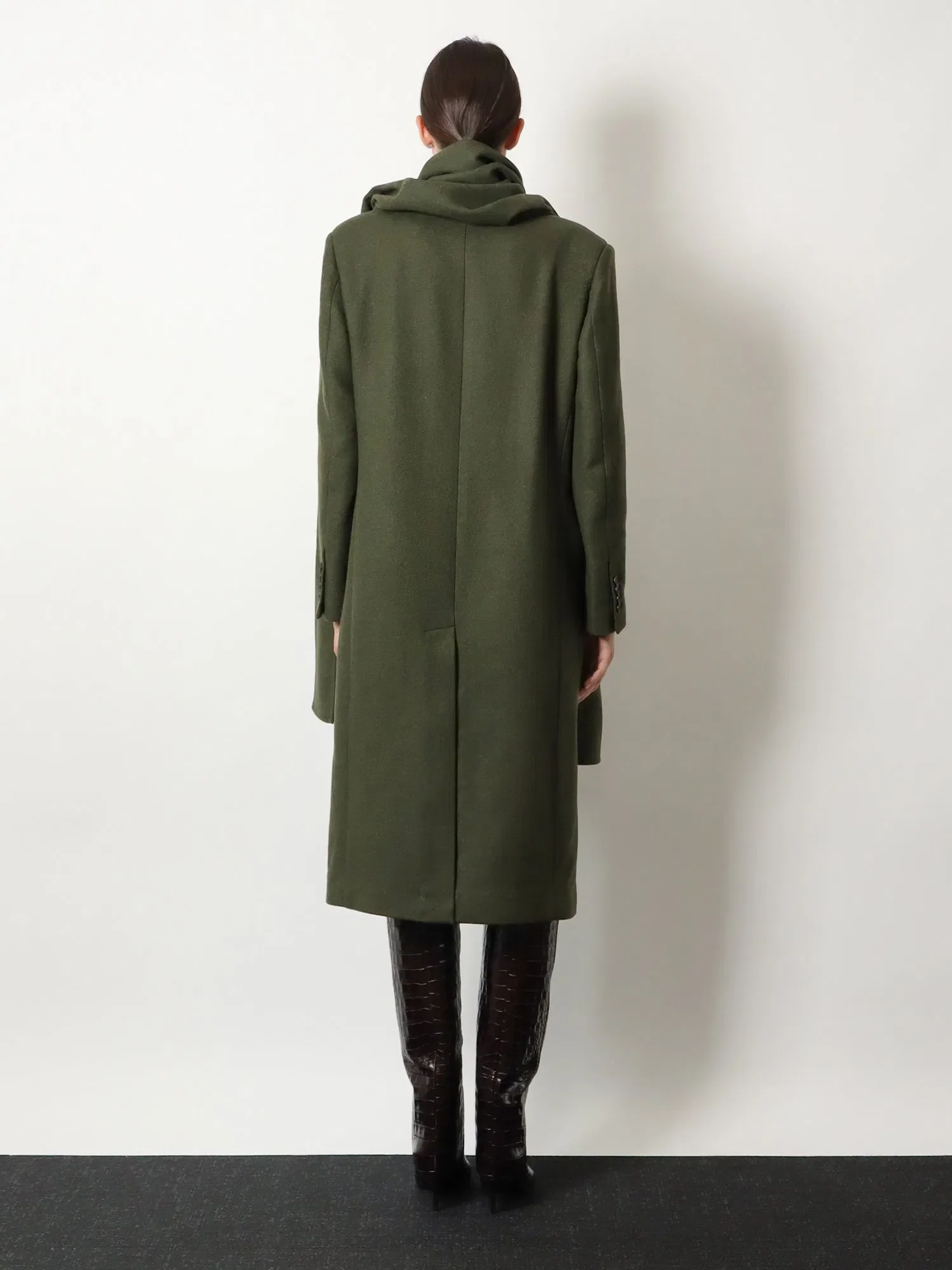 The Attico Wool blend coat