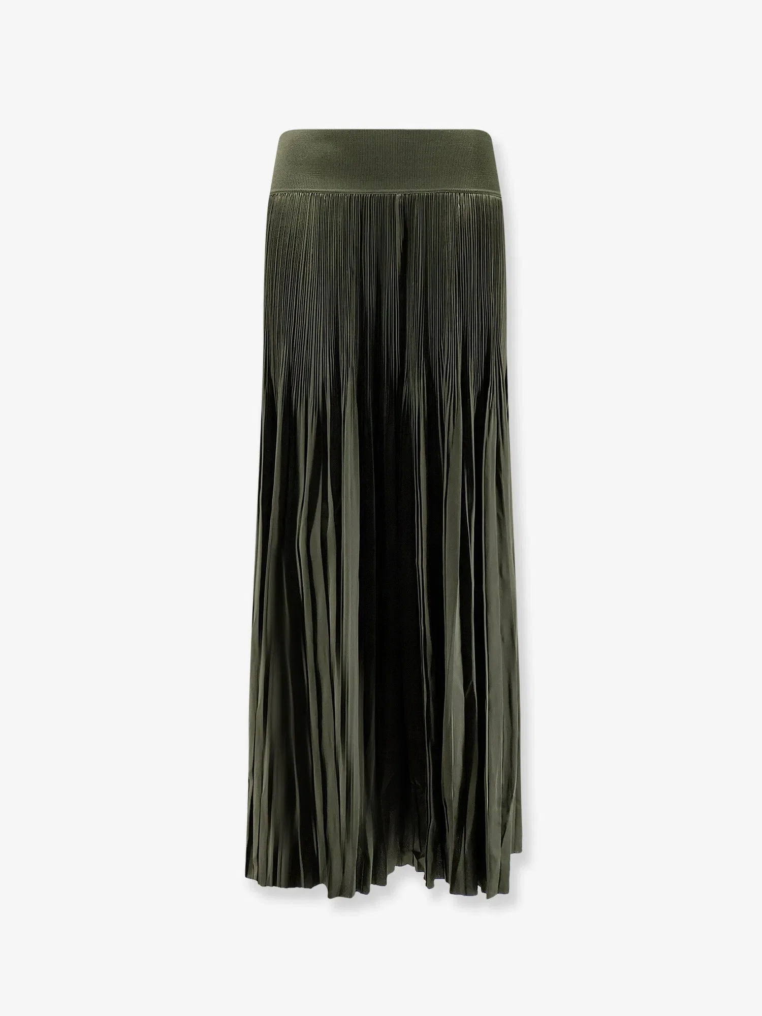 JOSEPH Rabat satin skirt
