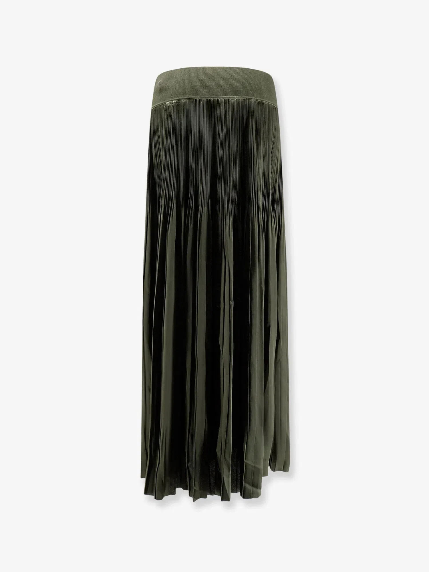 JOSEPH Rabat satin skirt