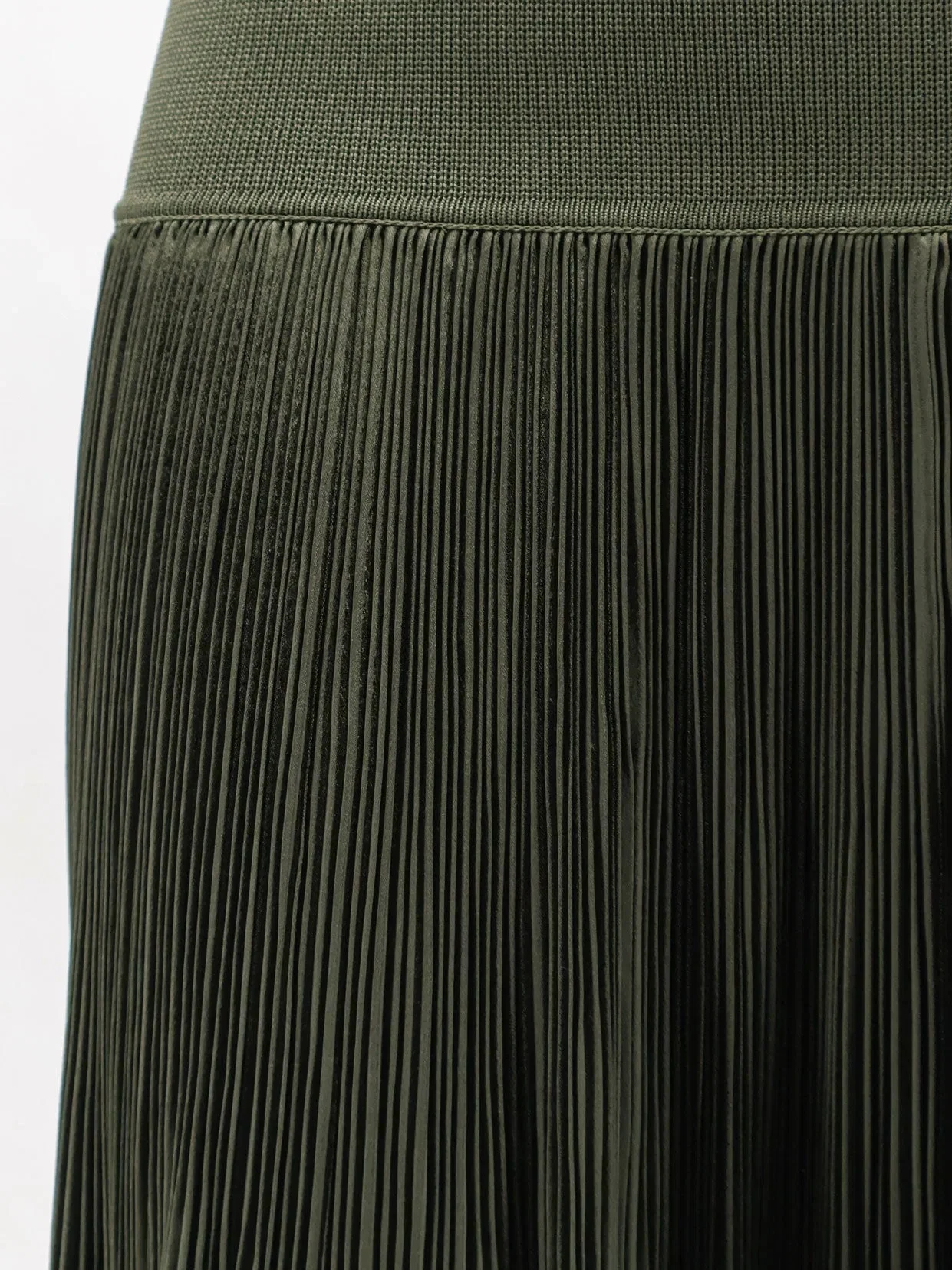 JOSEPH Rabat satin skirt