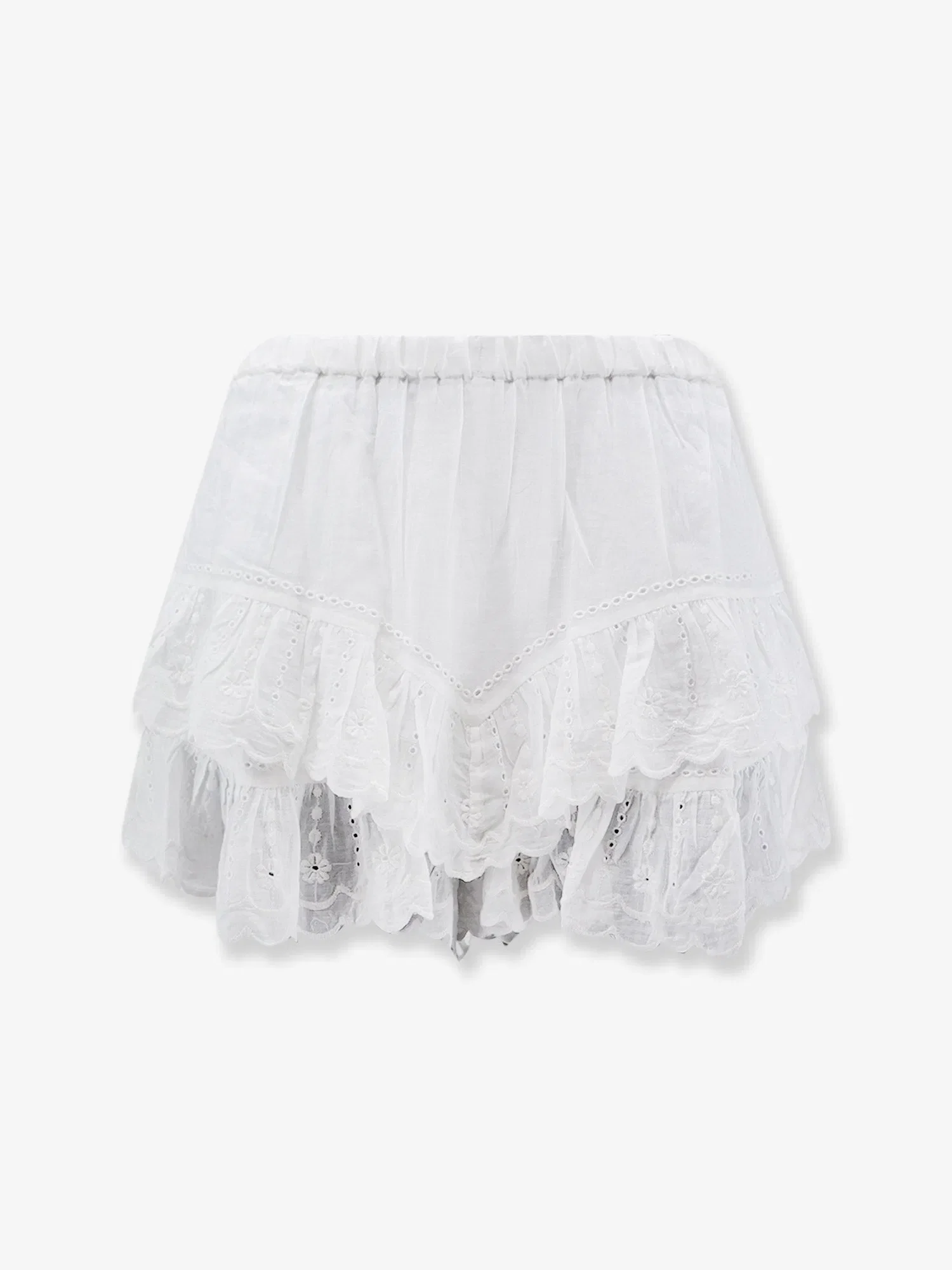 MARANT ÉTOILE Jocadia organic cotton shorts