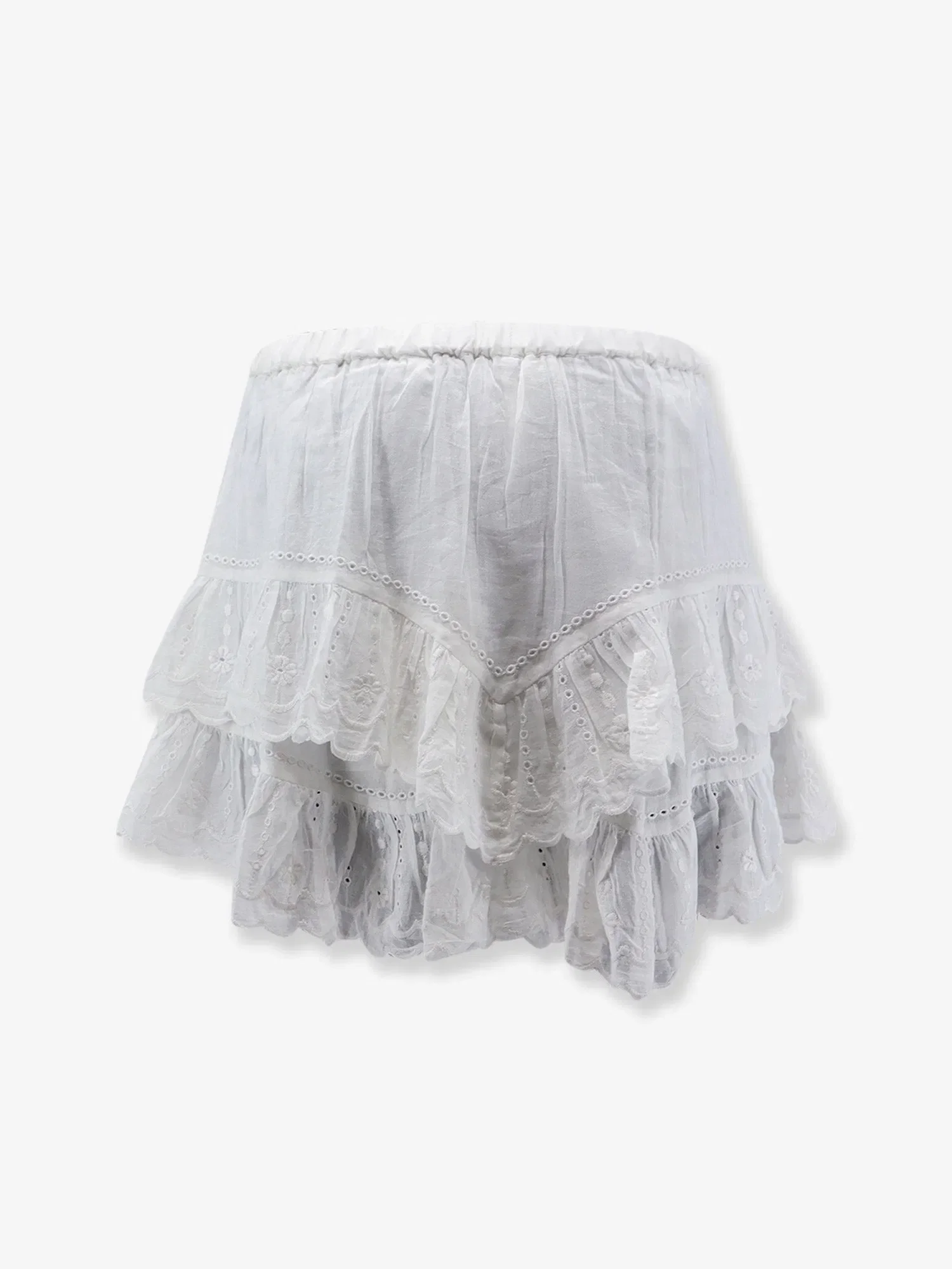 MARANT ÉTOILE Jocadia organic cotton shorts