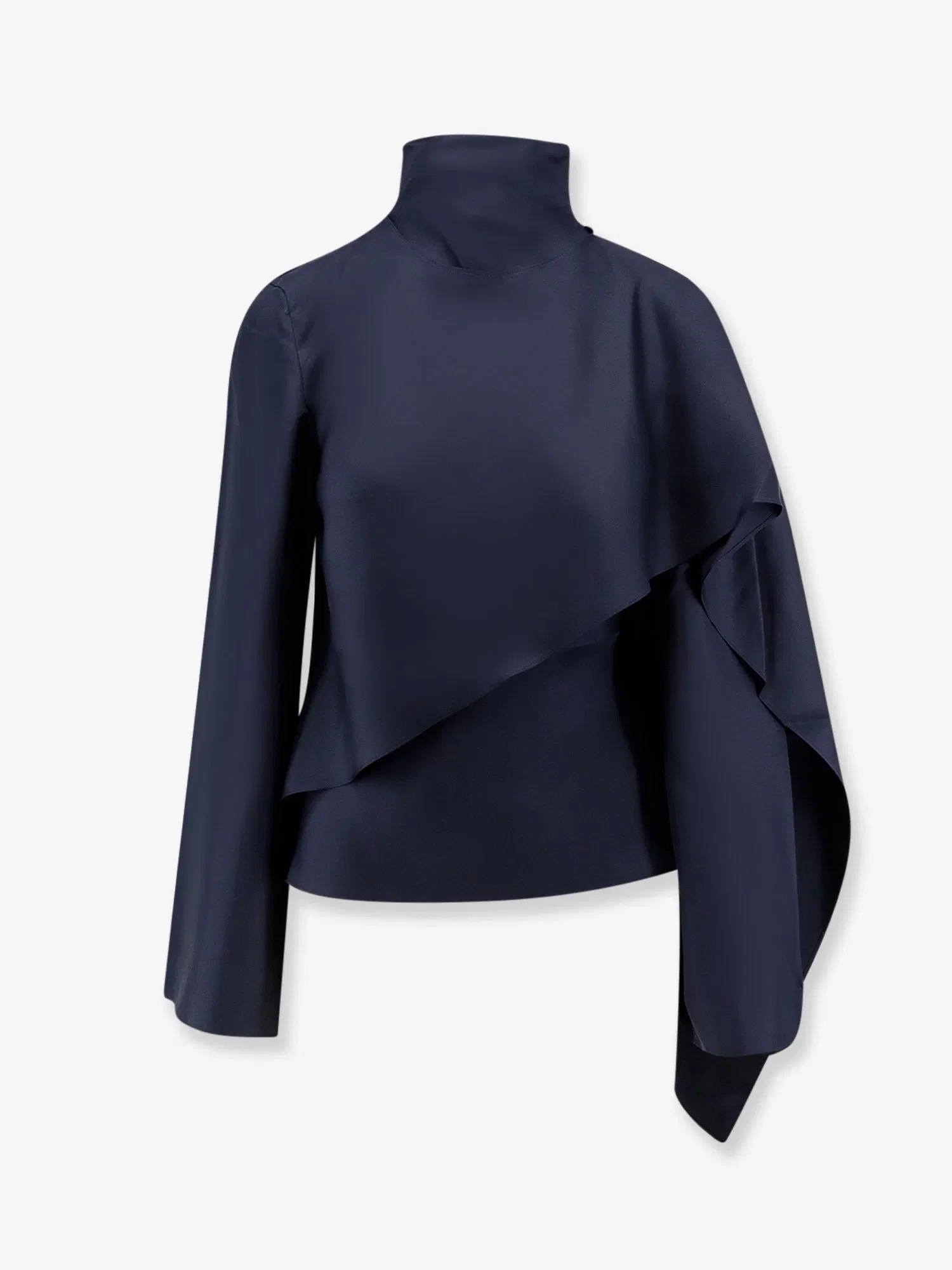 Róhe Foulard silk shirt