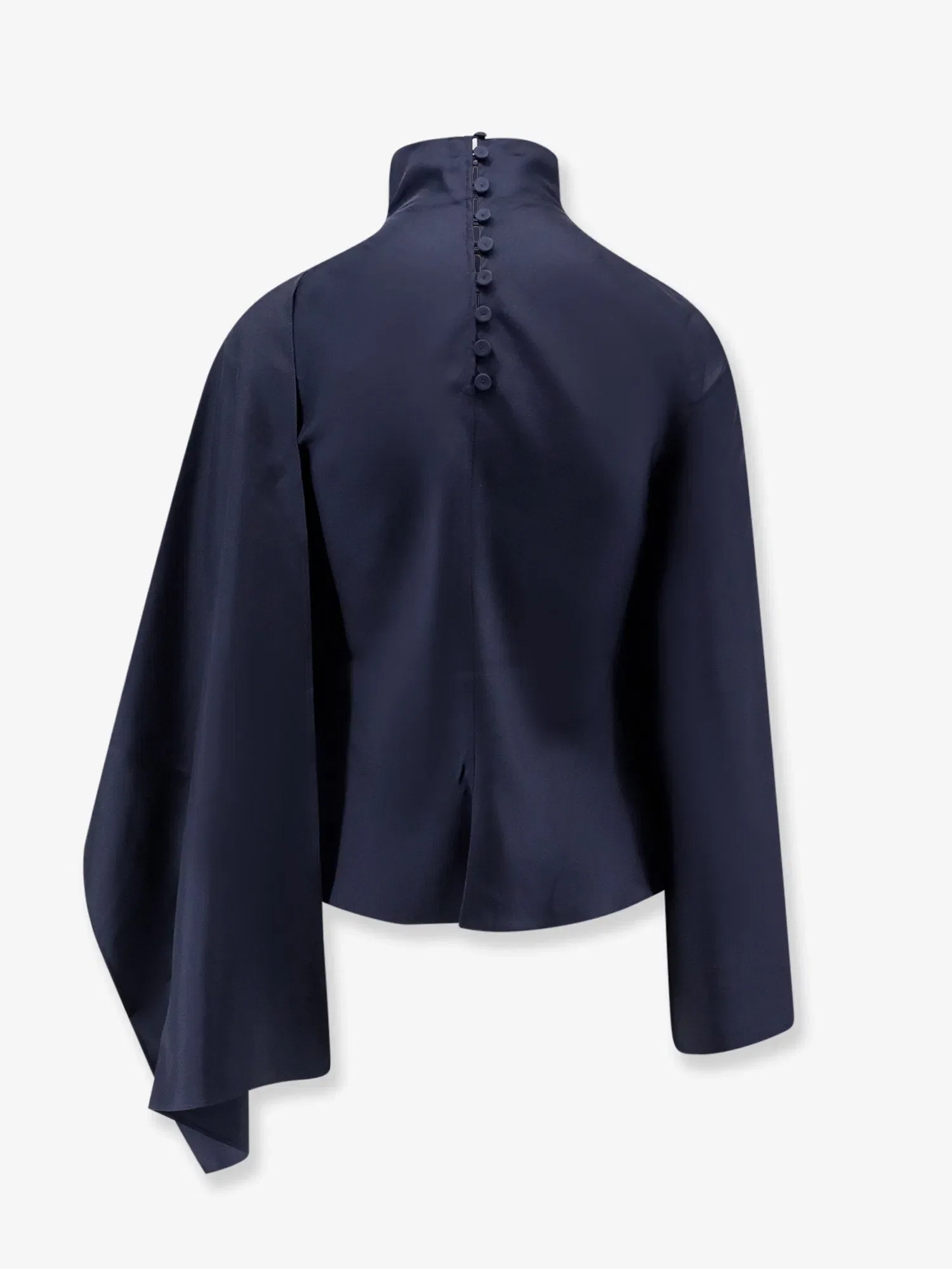Róhe Foulard silk shirt
