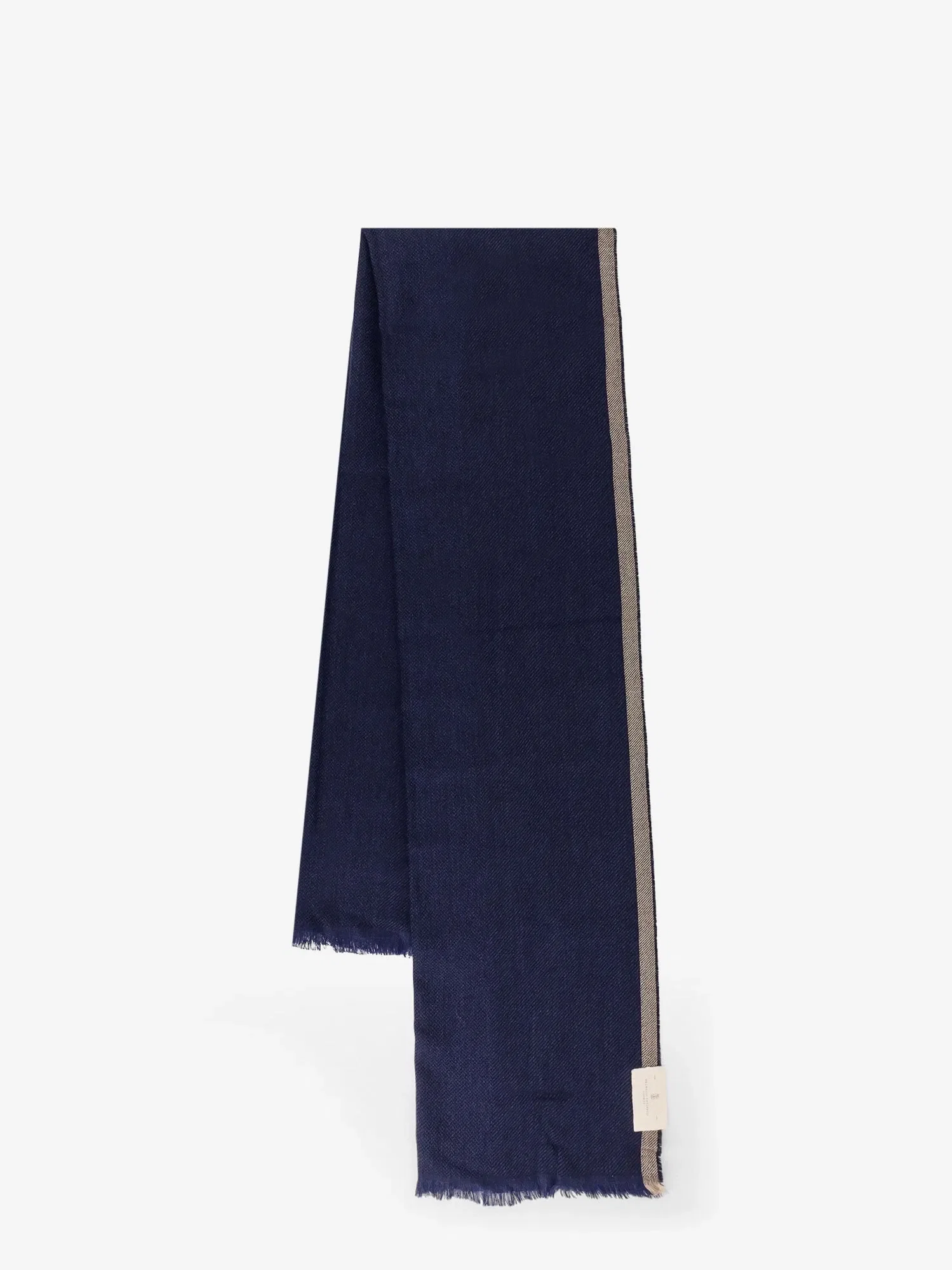 Brunello Cucinelli Wool and cashmere scarf