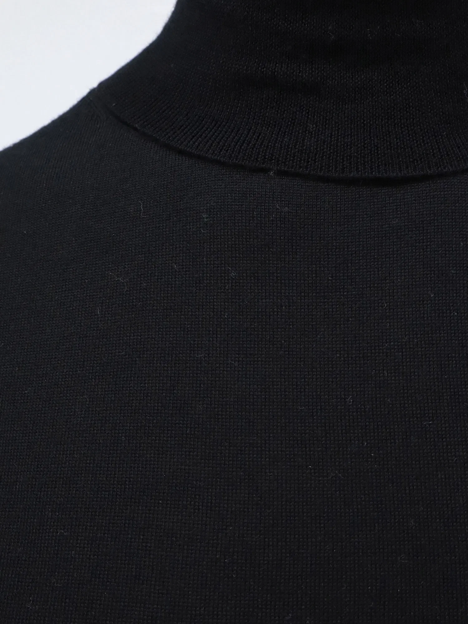 ASPESI Virgin wool turtleneck sweater