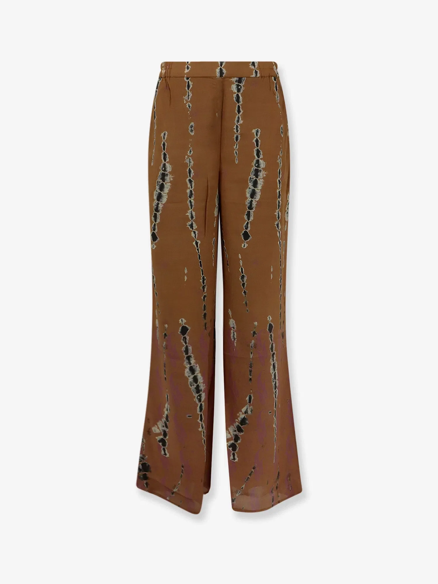 Mes Demoiselles Nolan silk trousers