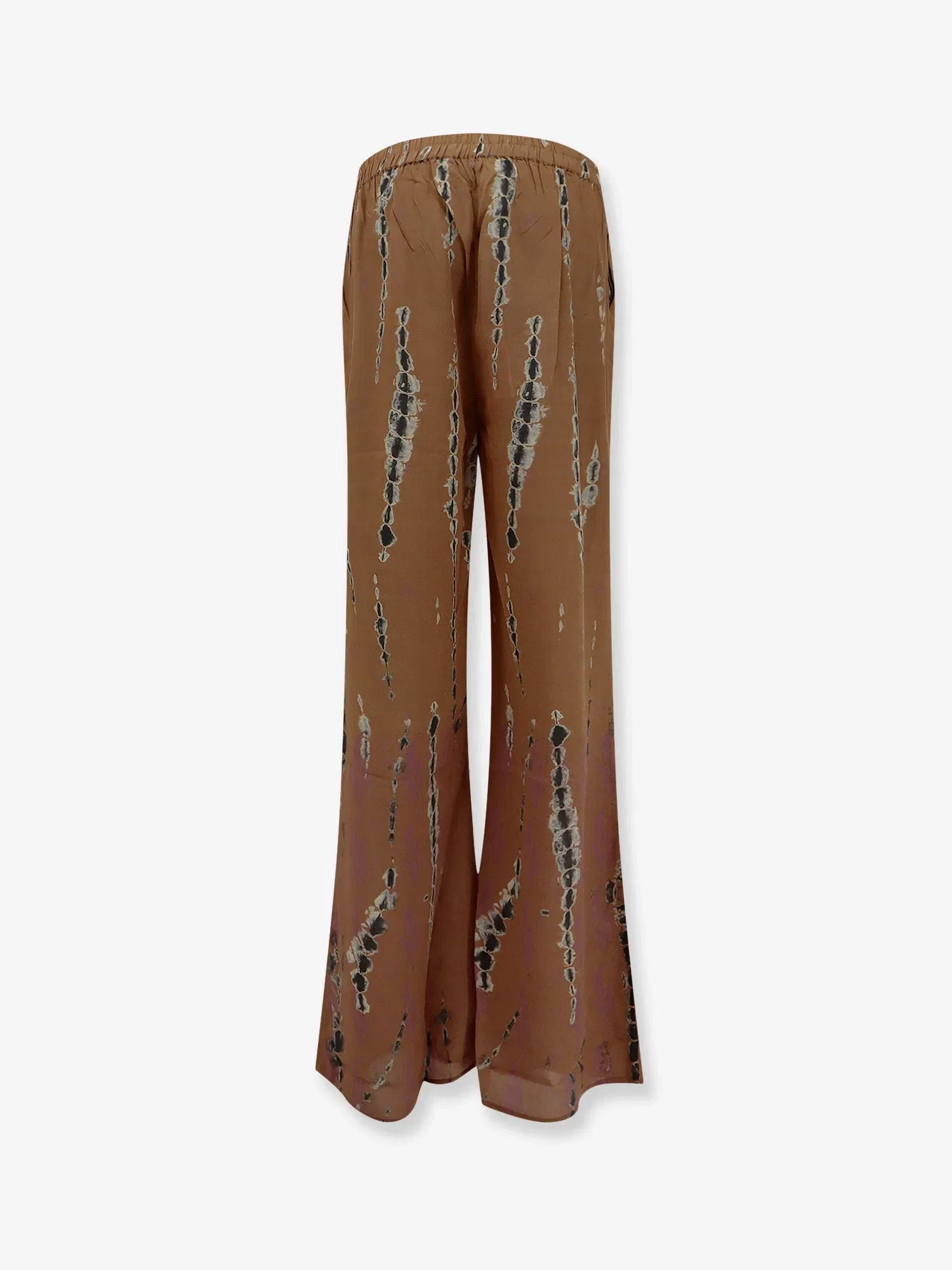 Mes Demoiselles Nolan silk trousers