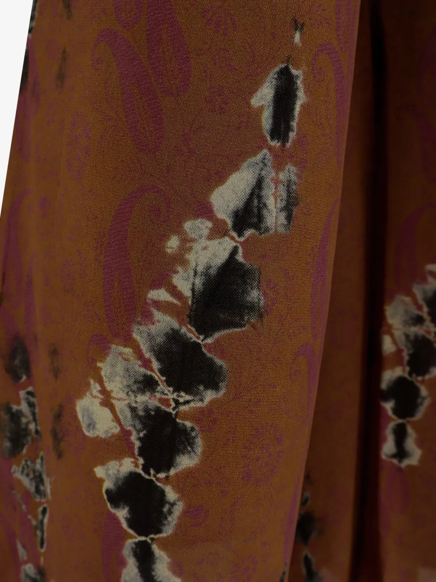 Mes Demoiselles Nolan silk trousers